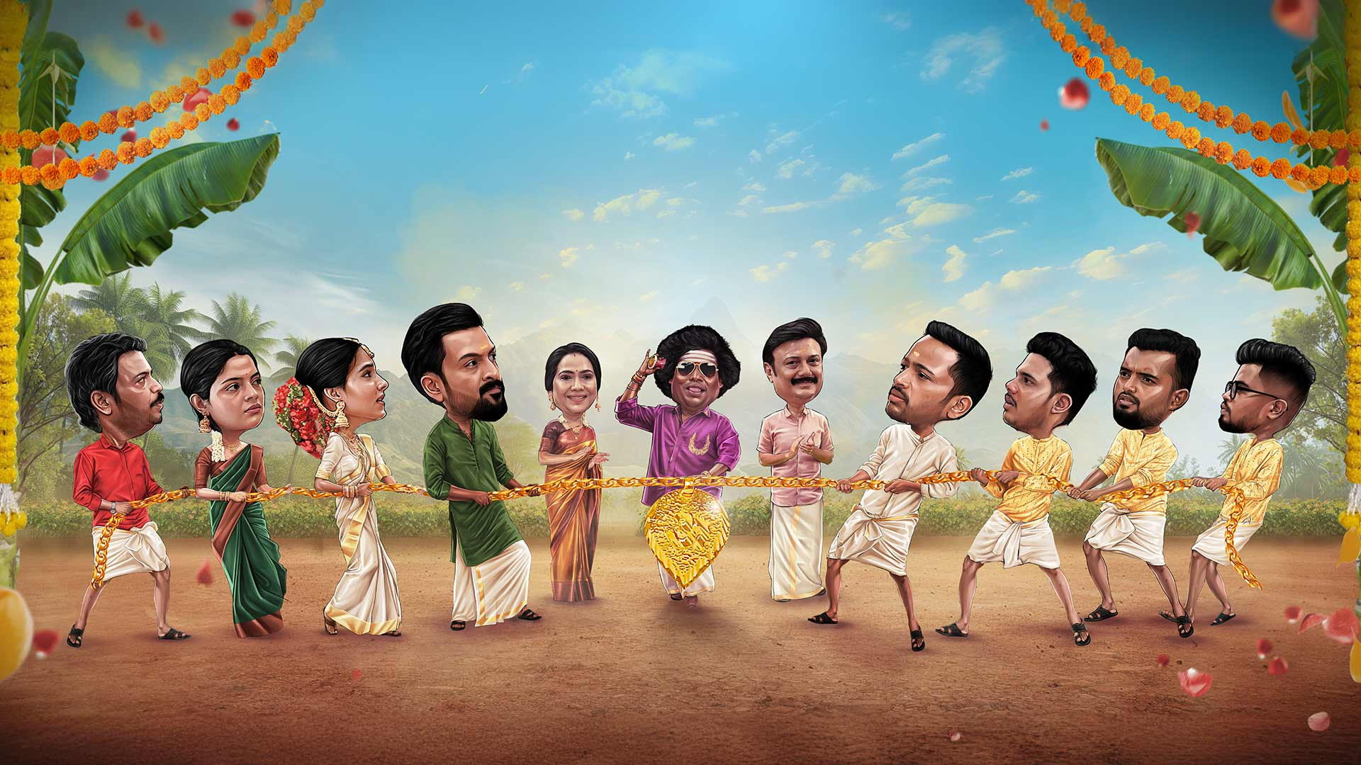 Guruvayoor Ambalanadayil scene photo
