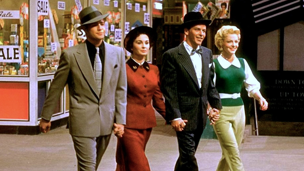 Guys and Dolls scene photo