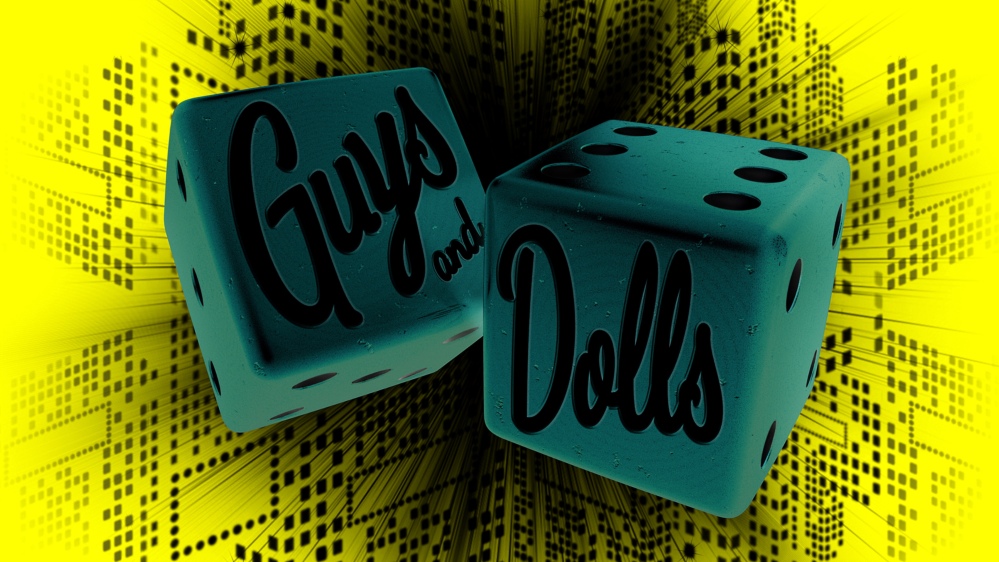 Guys and Dolls scene photo