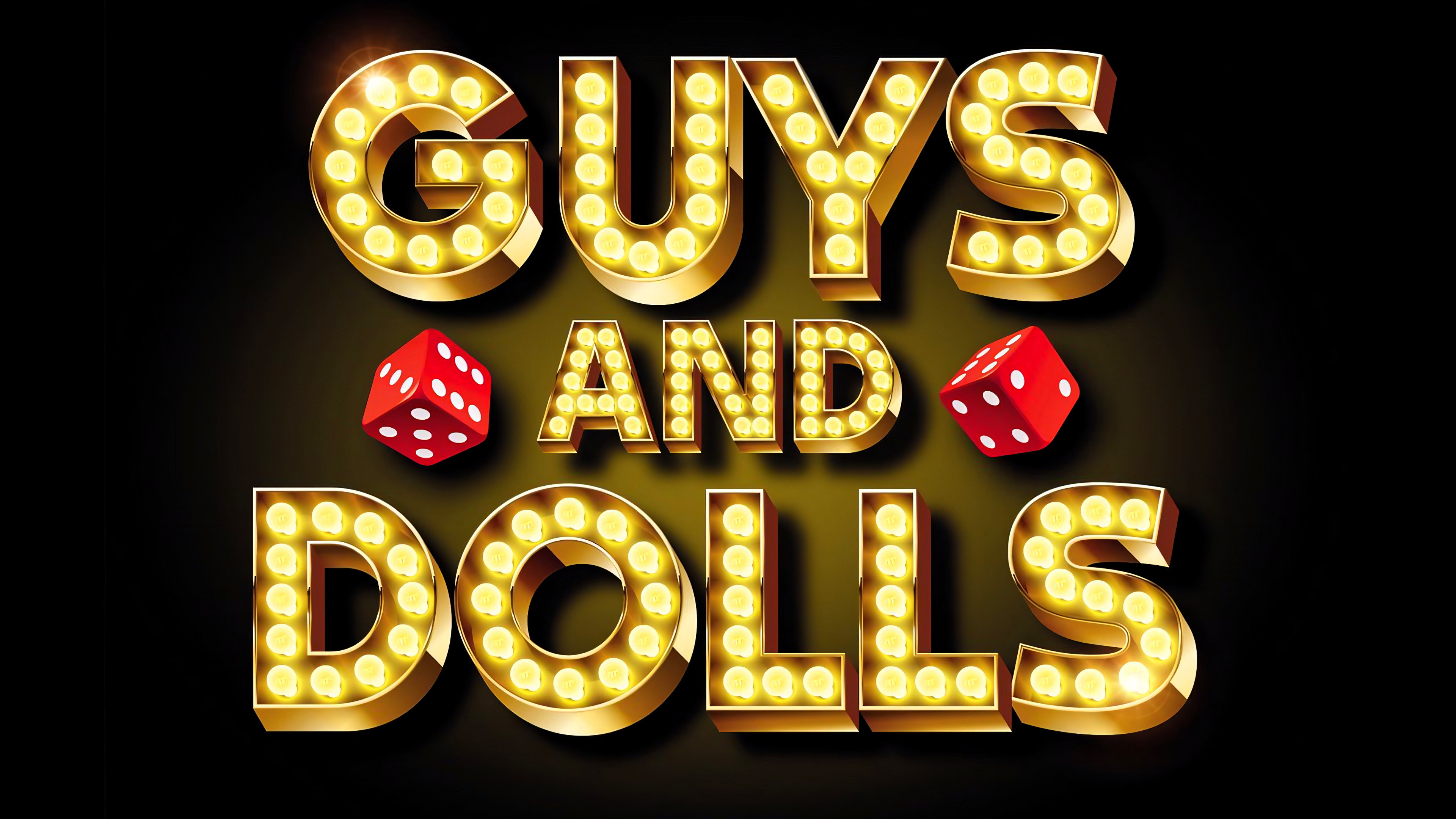 Guys and Dolls scene photo