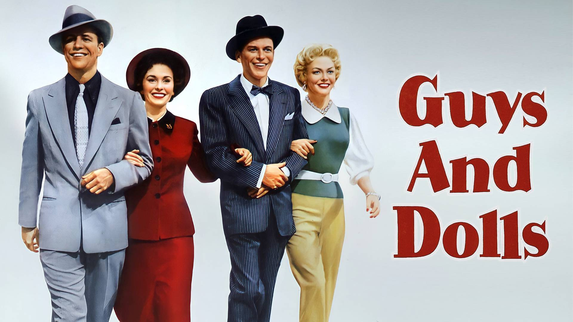 Guys and Dolls scene photo