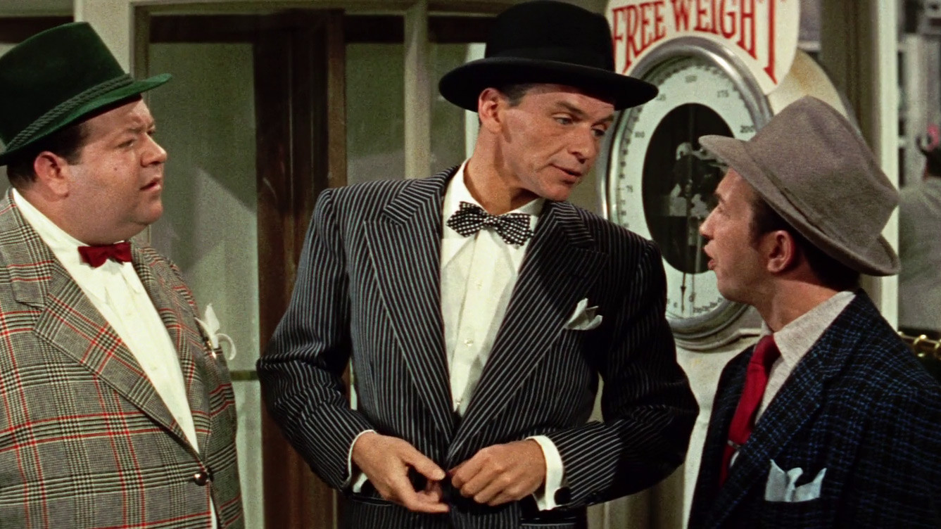 Guys and Dolls scene photo