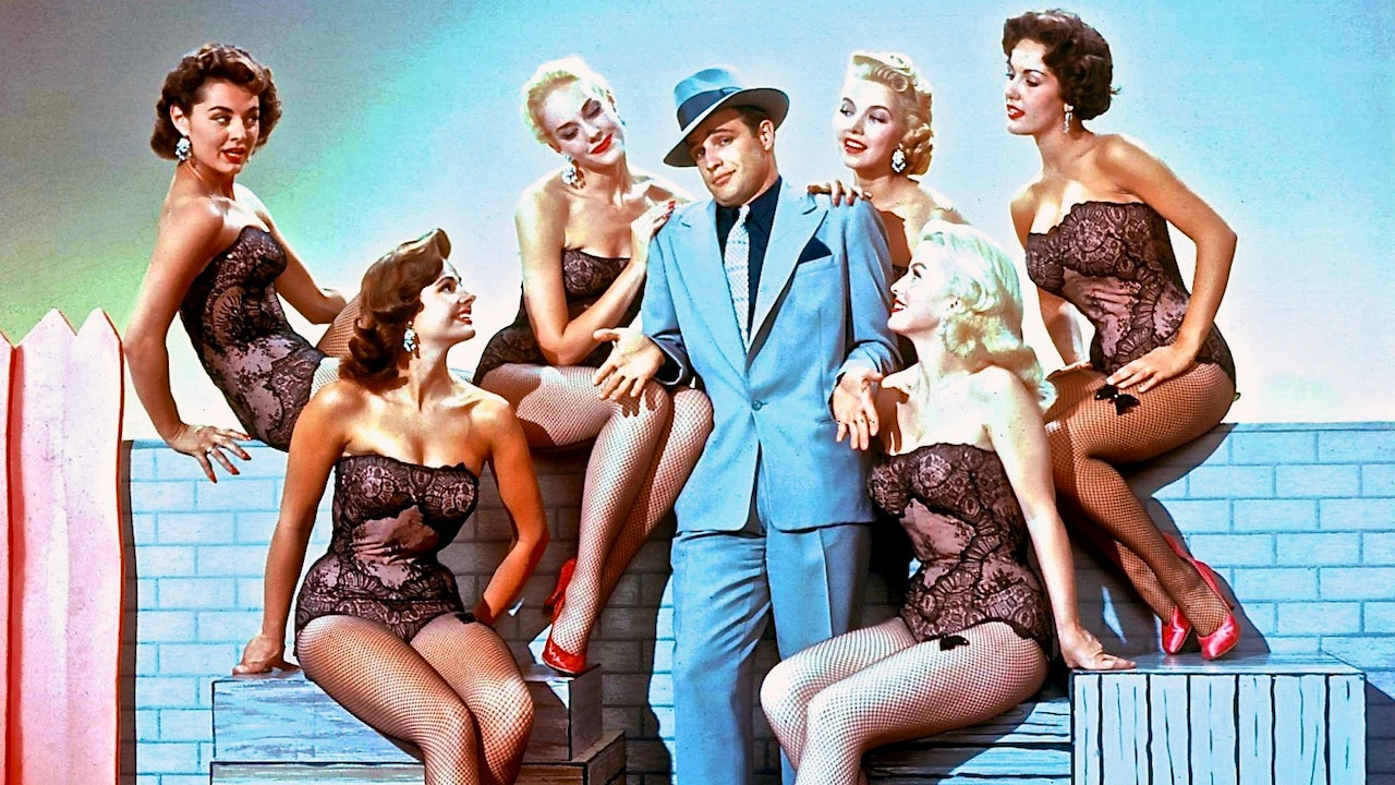 Guys and Dolls scene photo