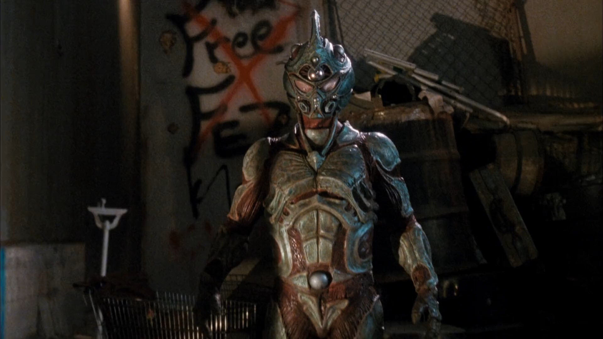 Guyver scene photo