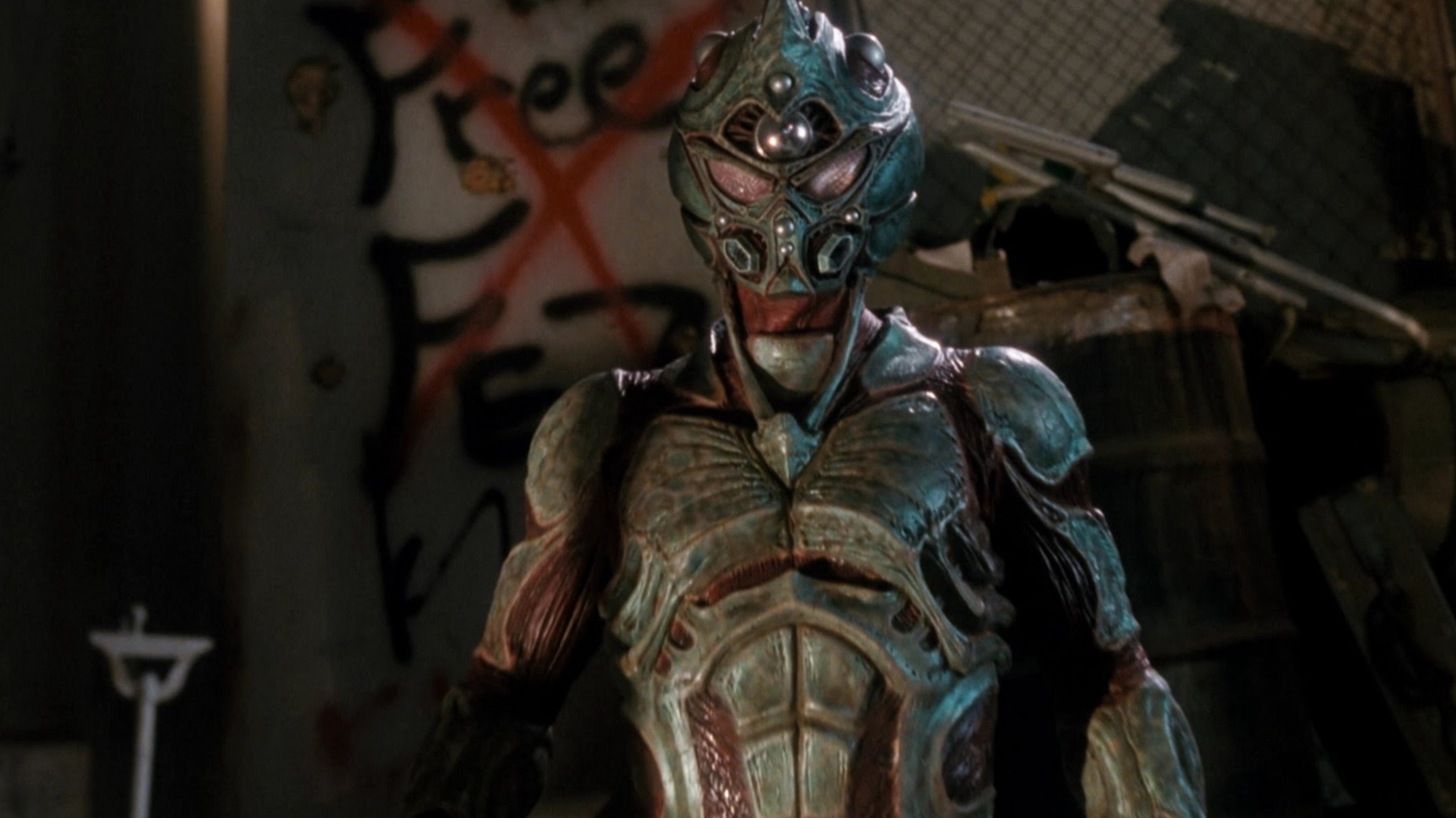 Guyver scene photo