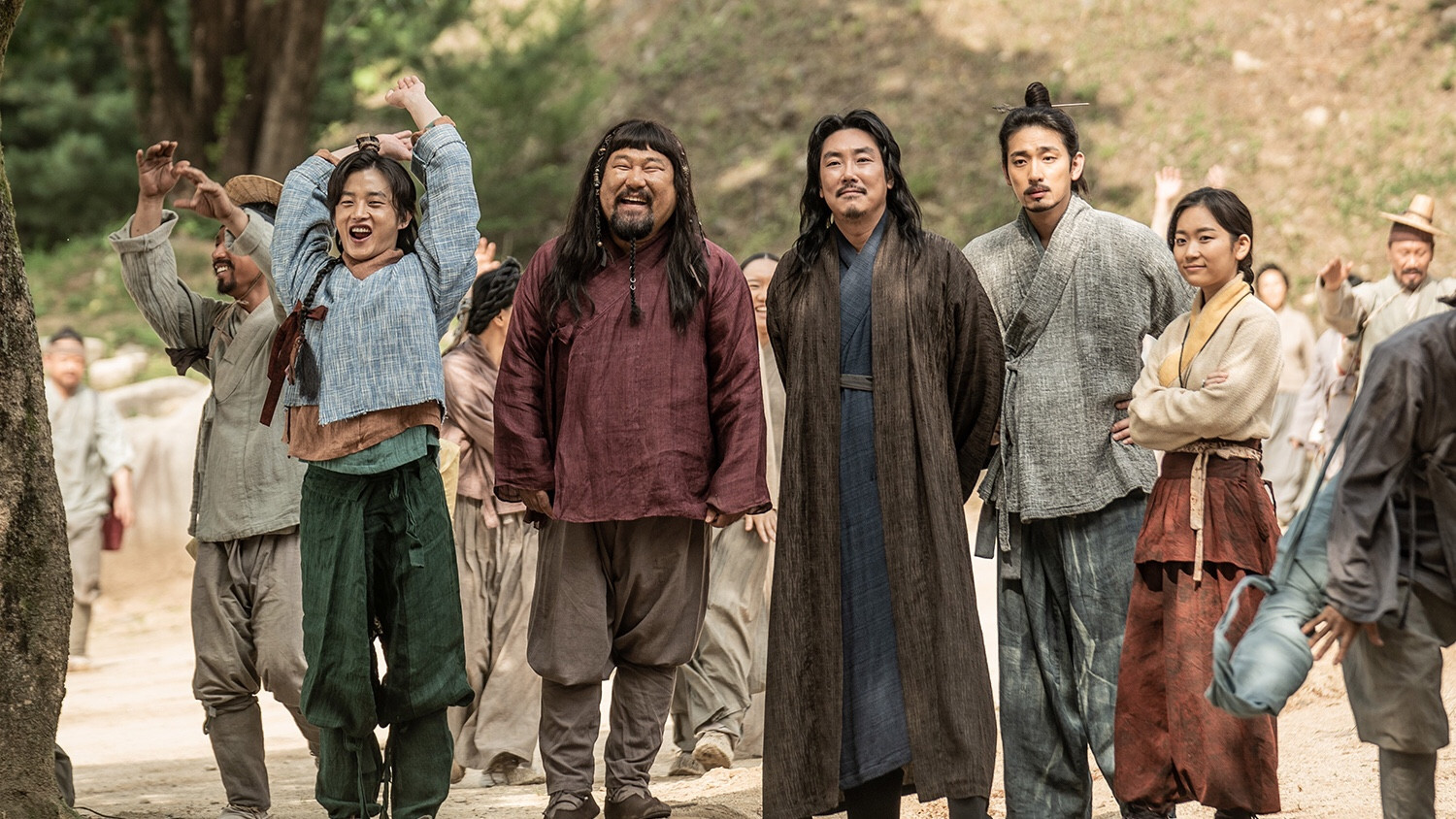 Gwang-dae-deul: Poong-moon-jo-jak-dan scene photo