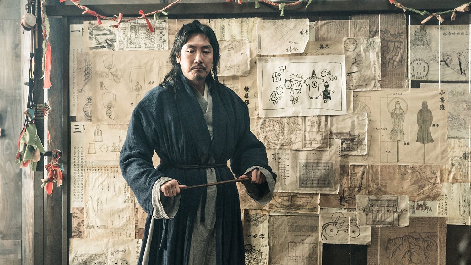 Gwang-dae-deul: Poong-moon-jo-jak-dan scene photo