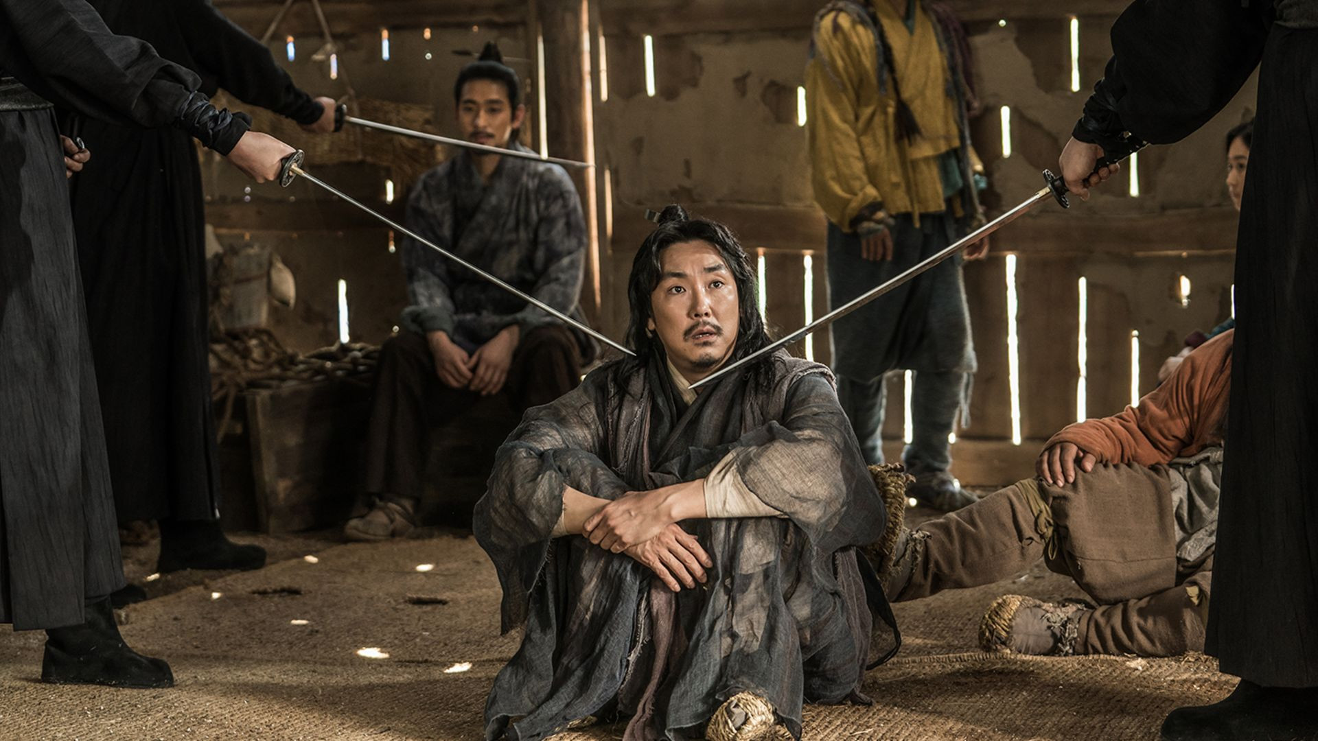 Gwang-dae-deul: Poong-moon-jo-jak-dan scene photo