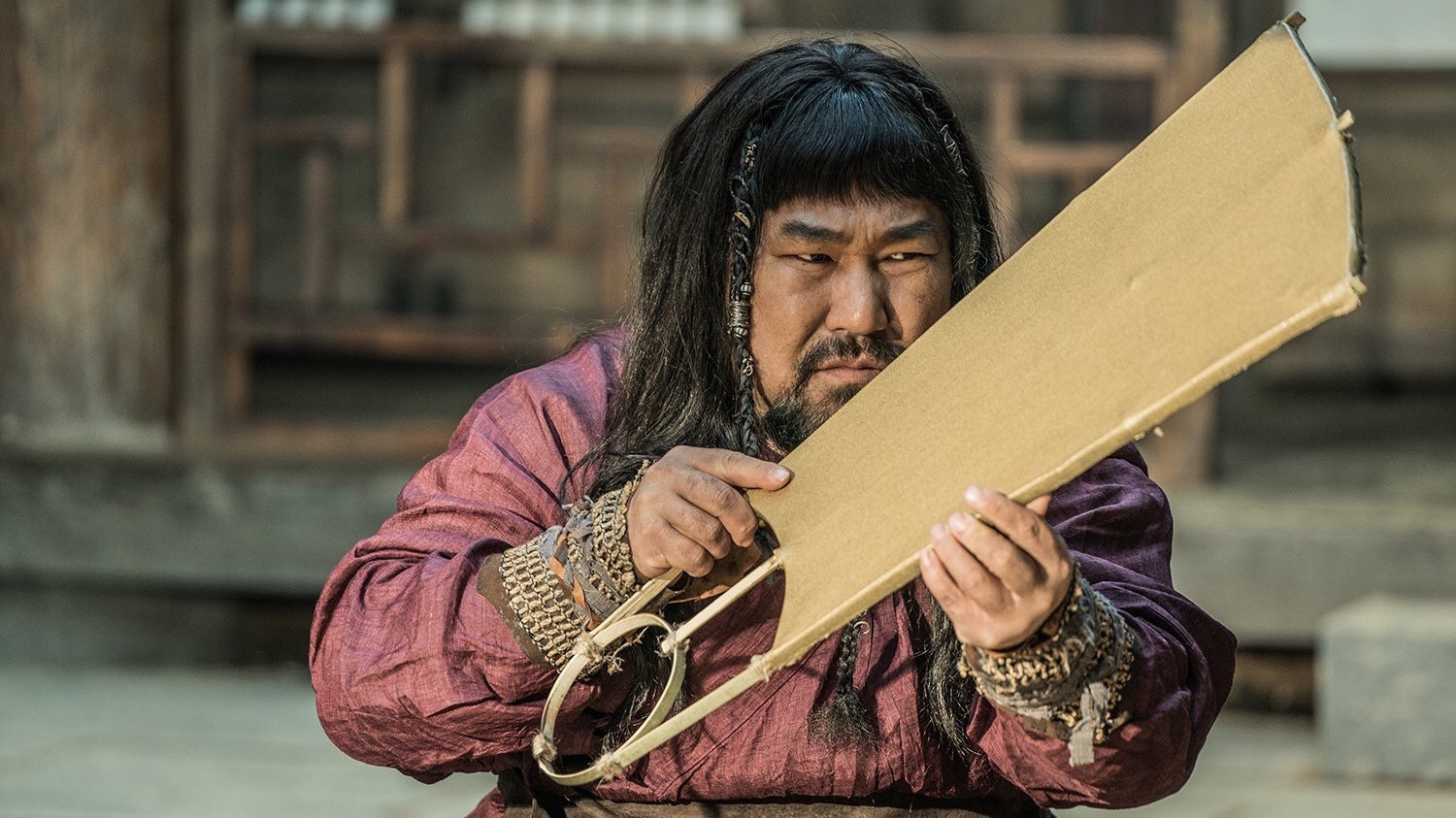 Gwang-dae-deul: Poong-moon-jo-jak-dan scene photo