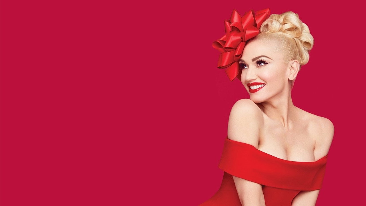 Gwen Stefani's You Make It Feel Like Christmas scene photo