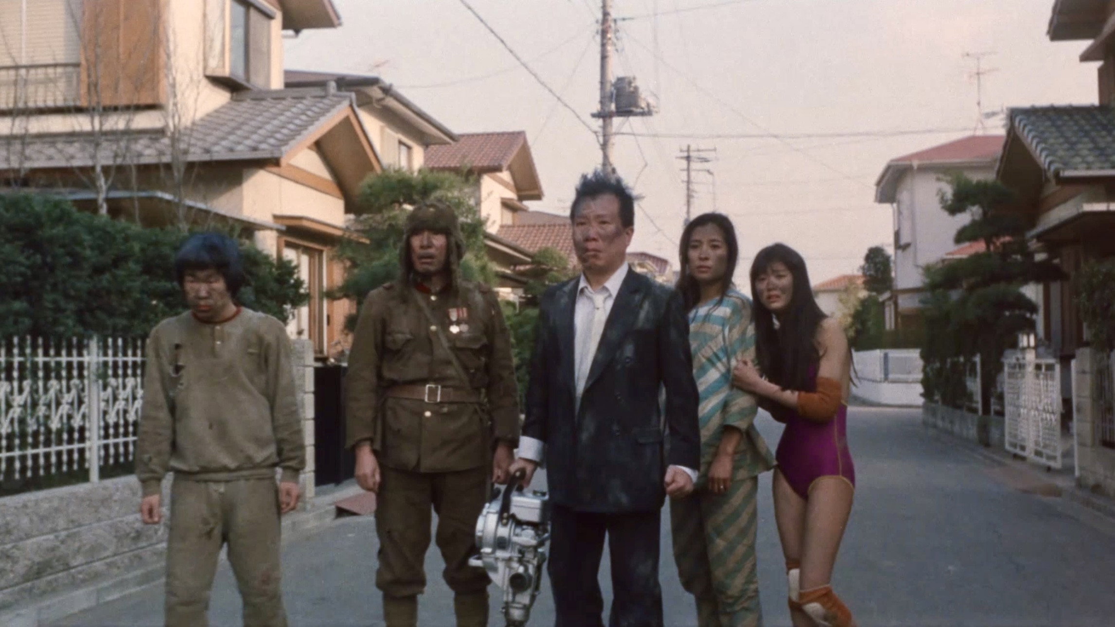 Gyakufunsha kazoku scene photo
