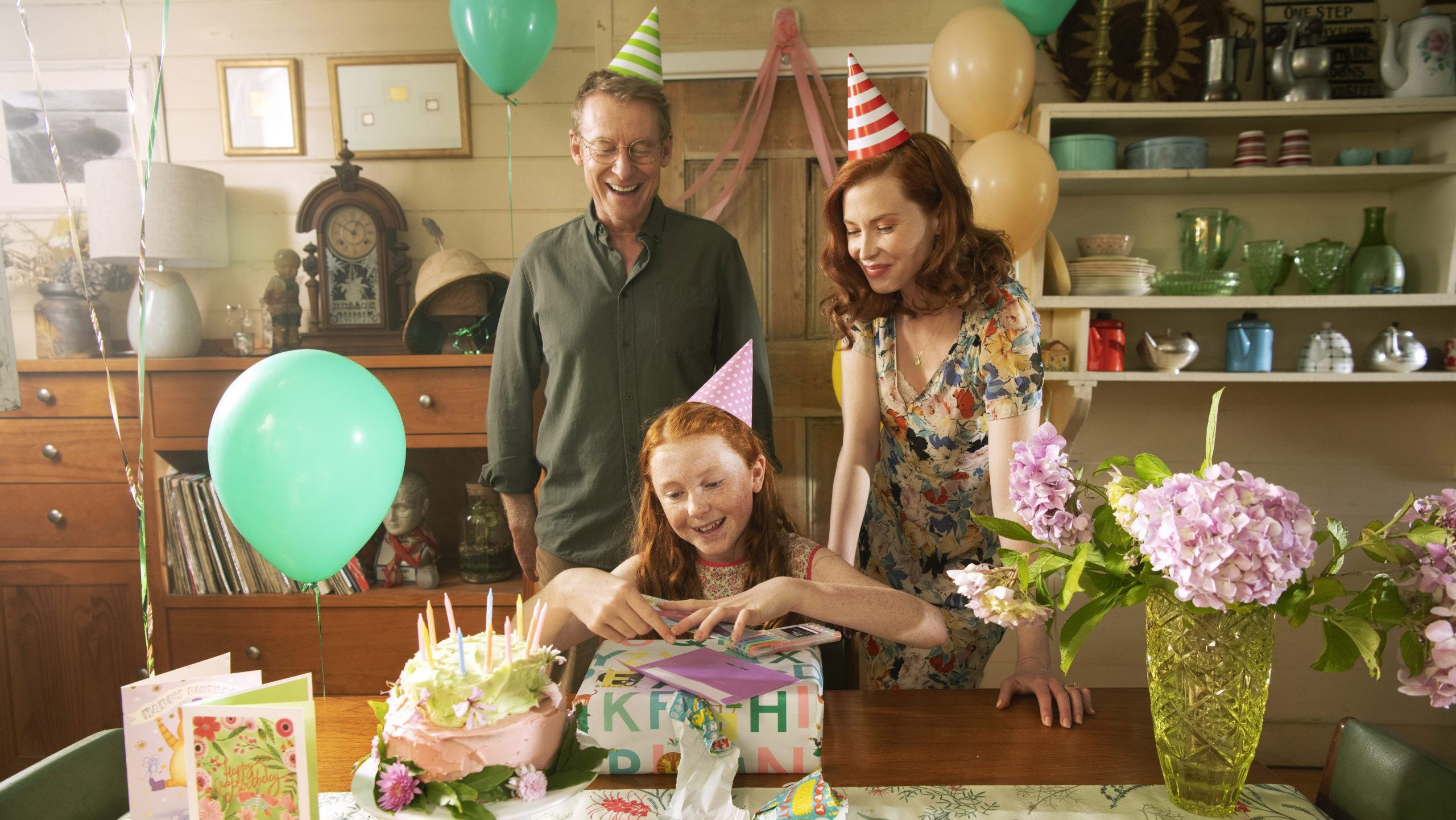 H Is for Happiness scene photo