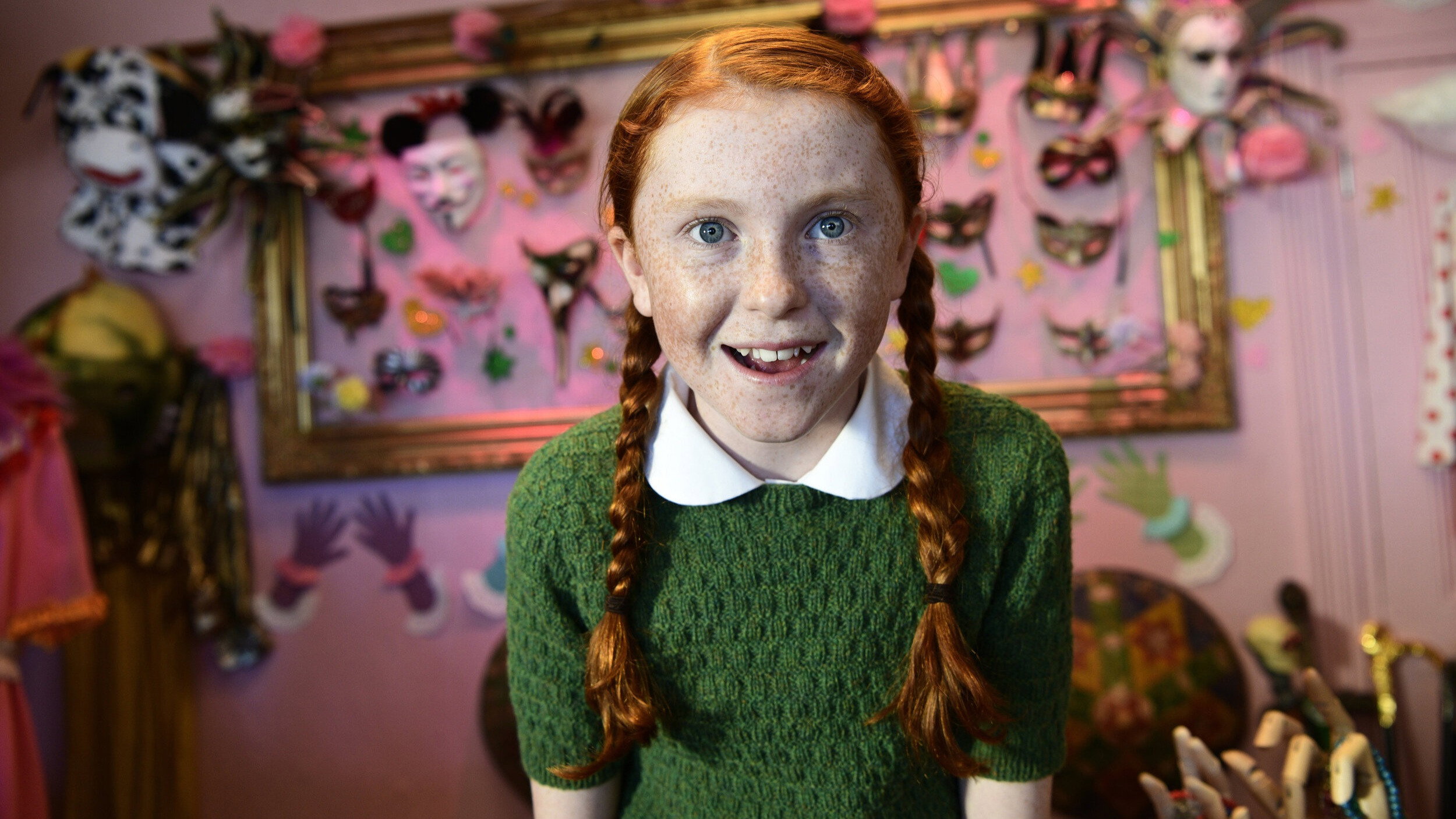 H Is for Happiness scene photo