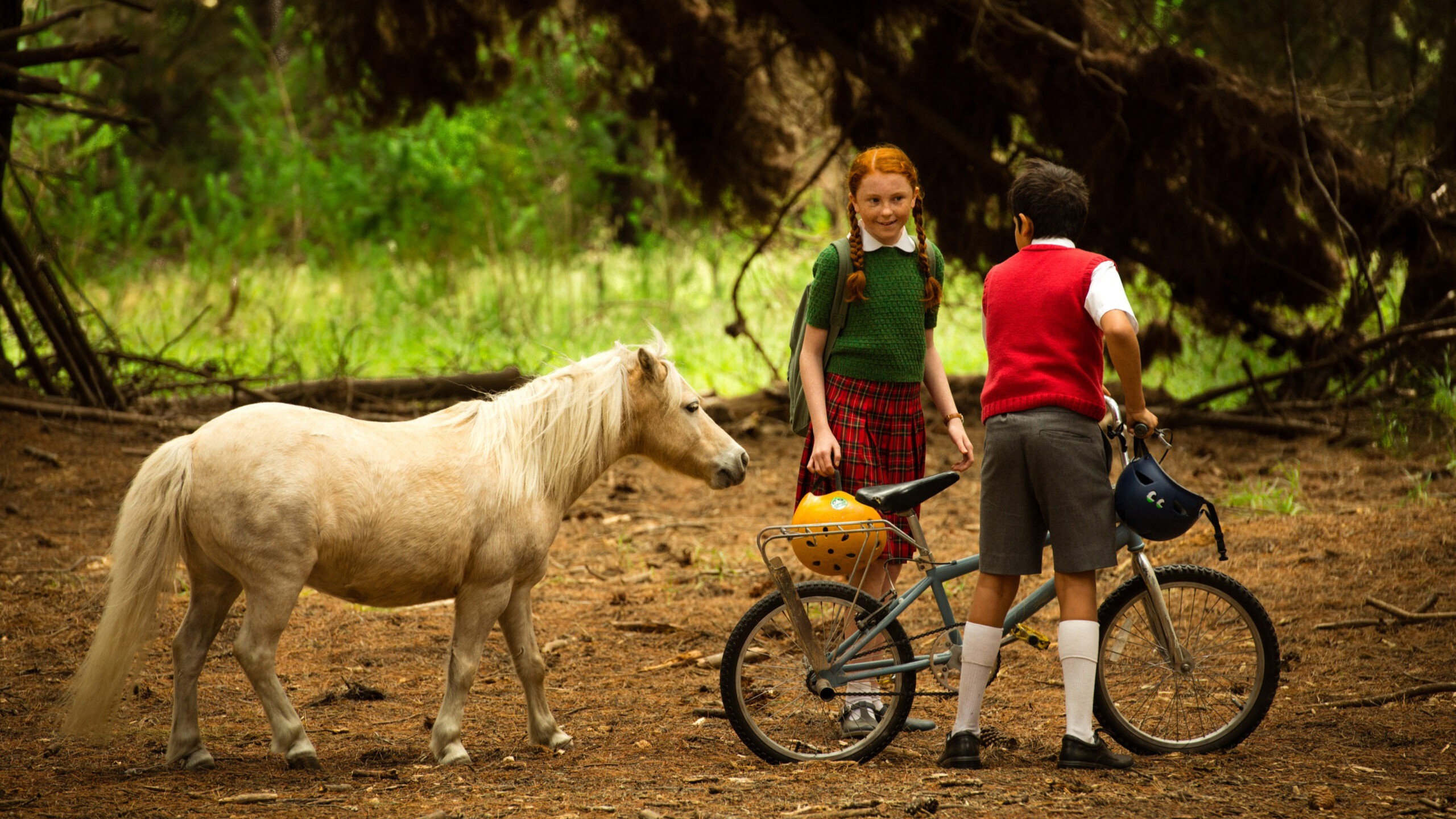 H Is for Happiness scene photo