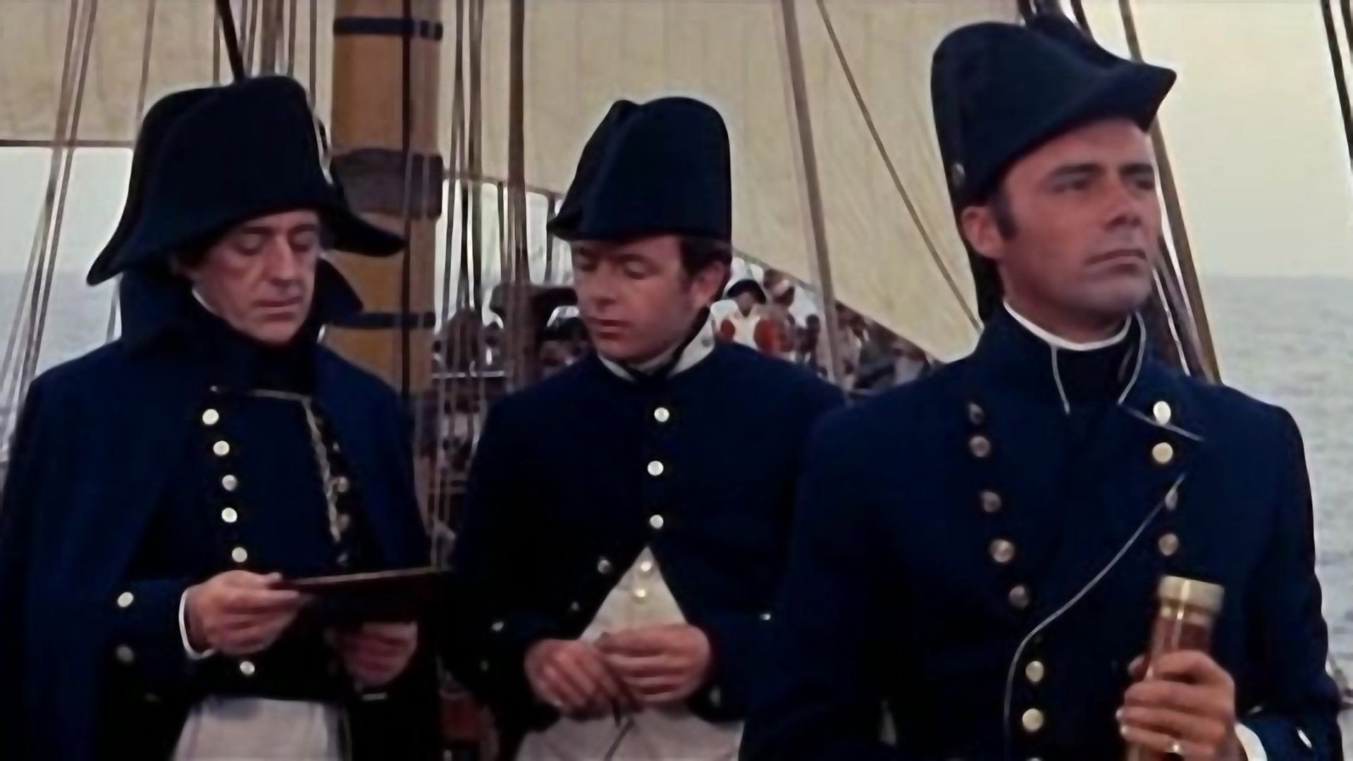 H.M.S. Defiant scene photo