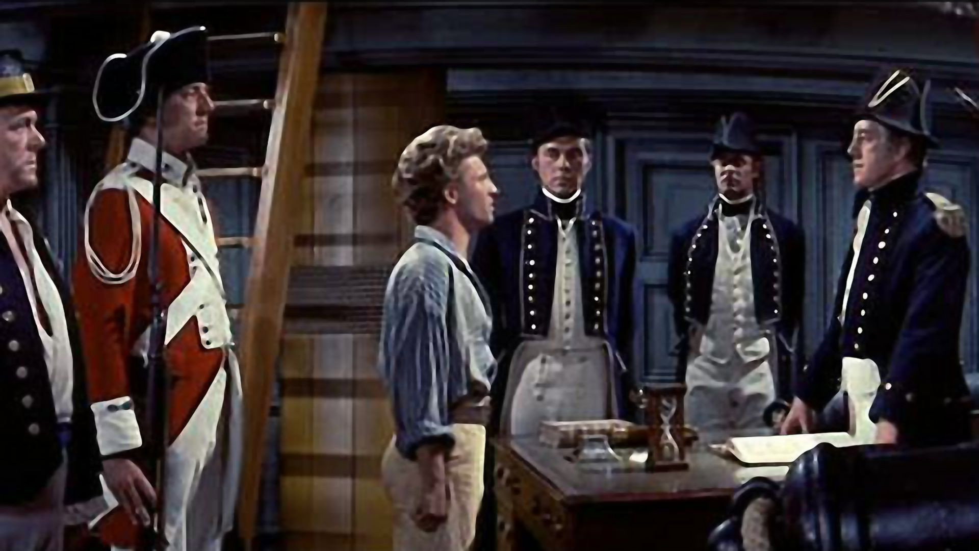 H.M.S. Defiant scene photo