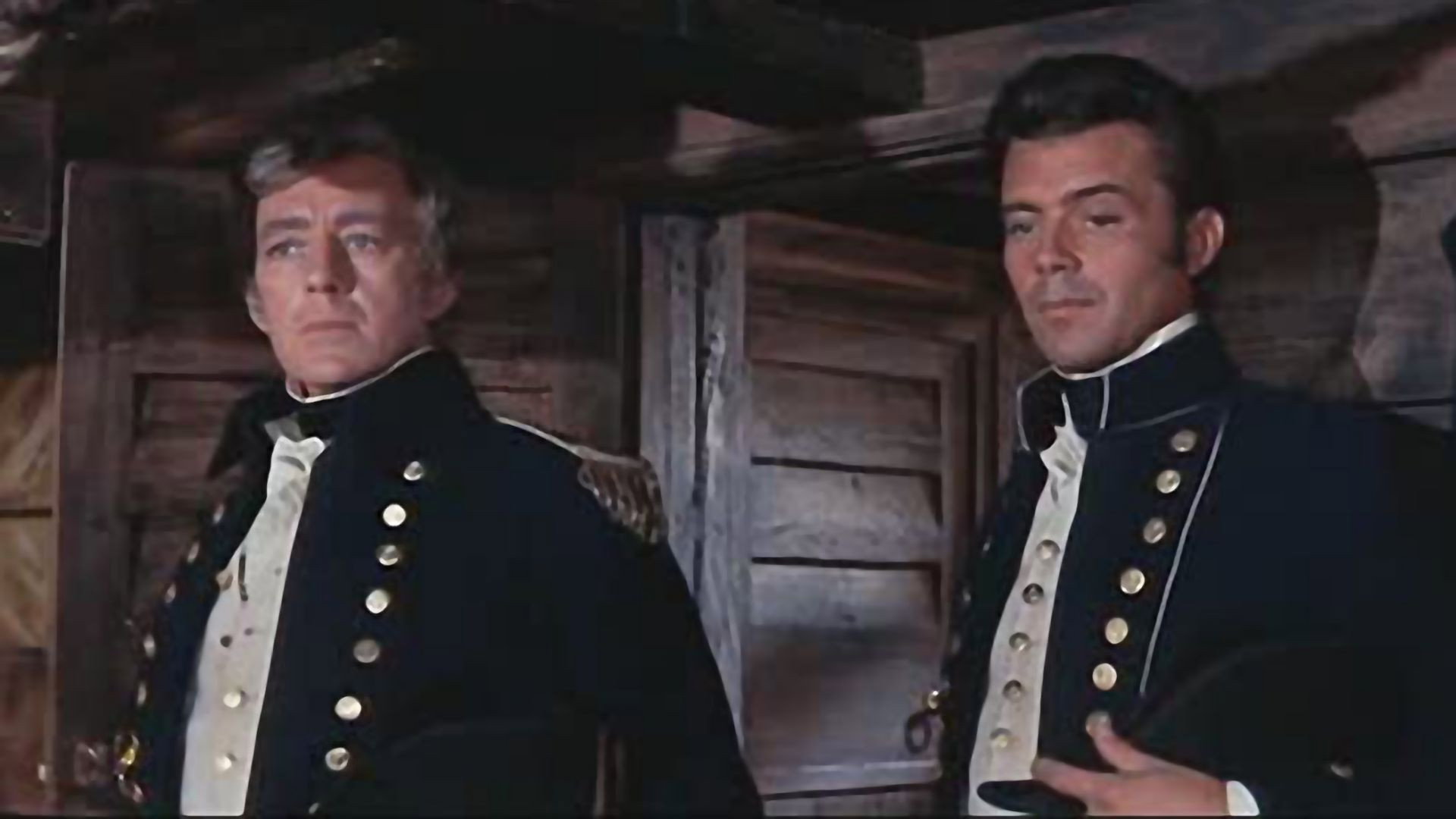 H.M.S. Defiant scene photo