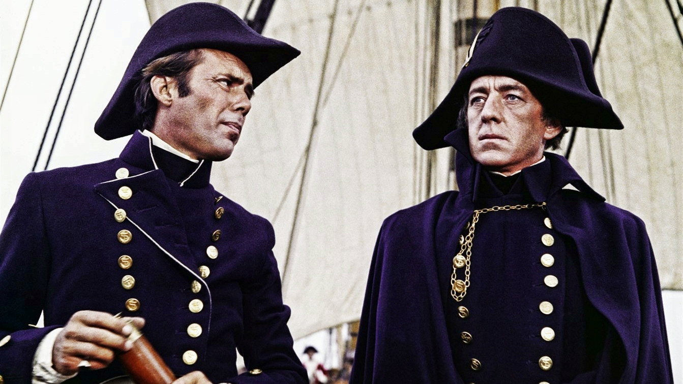 H.M.S. Defiant scene photo