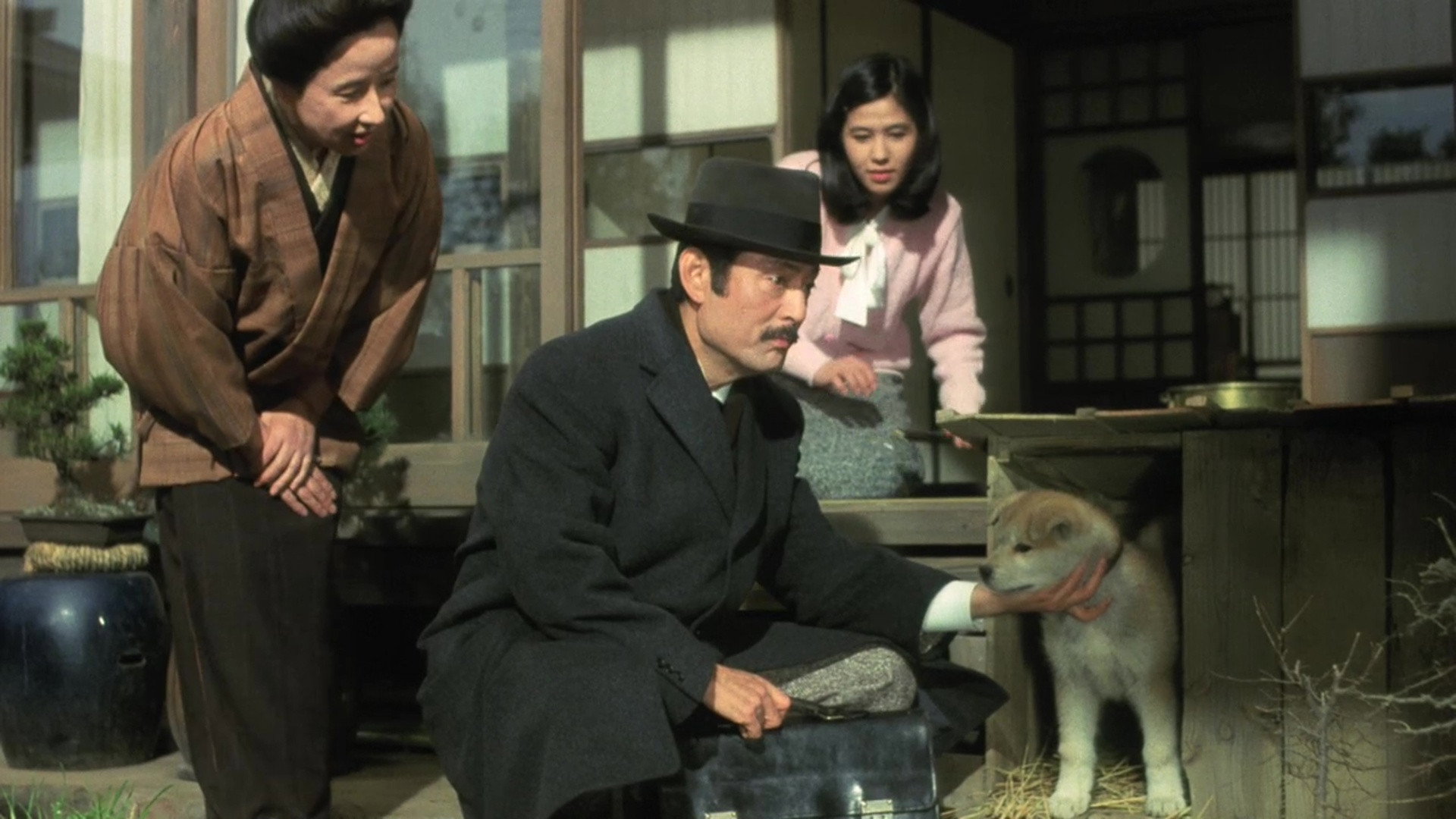Hachikô monogatari scene photo
