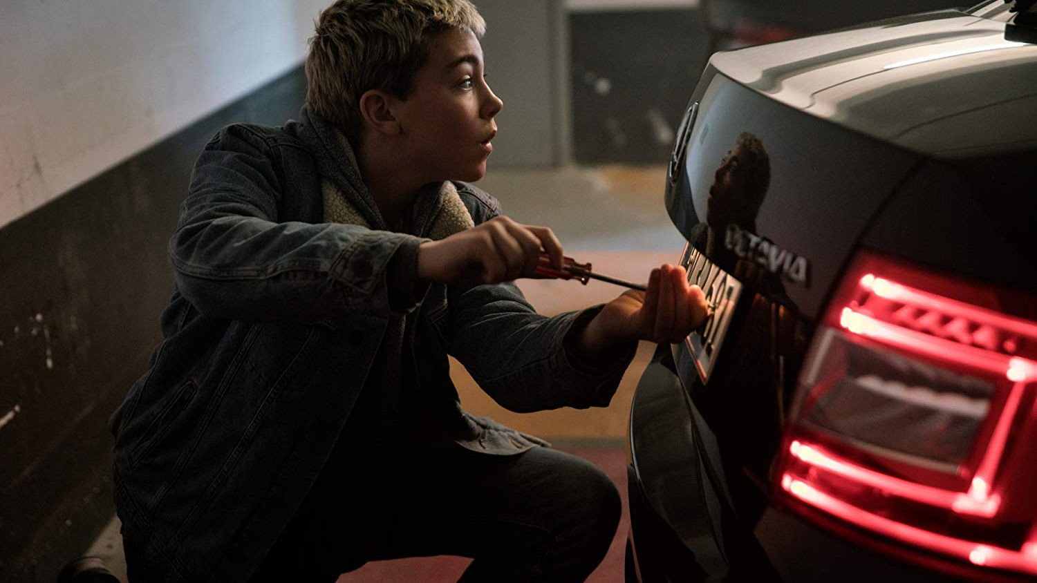 Hacker scene photo
