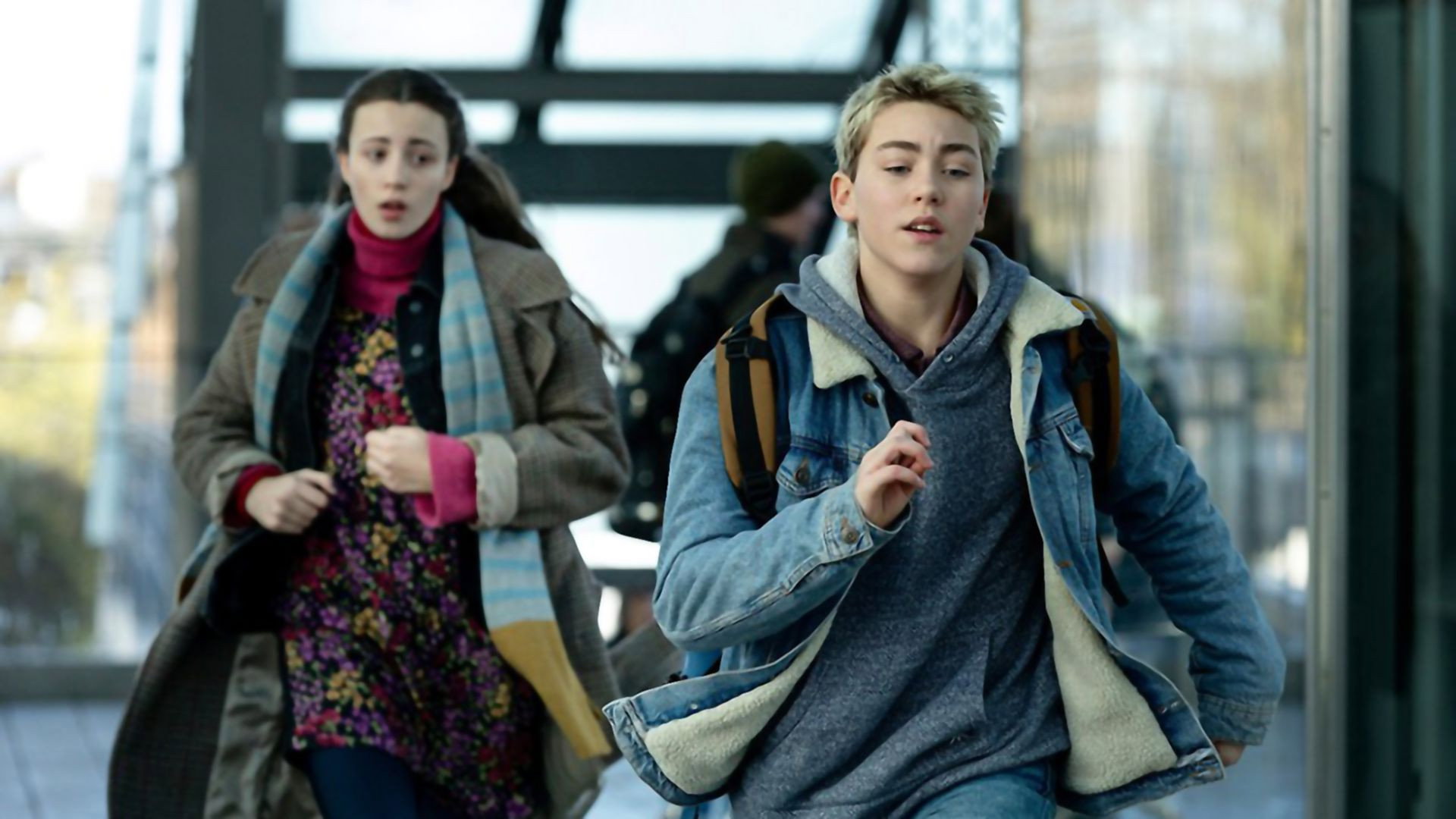Hacker scene photo