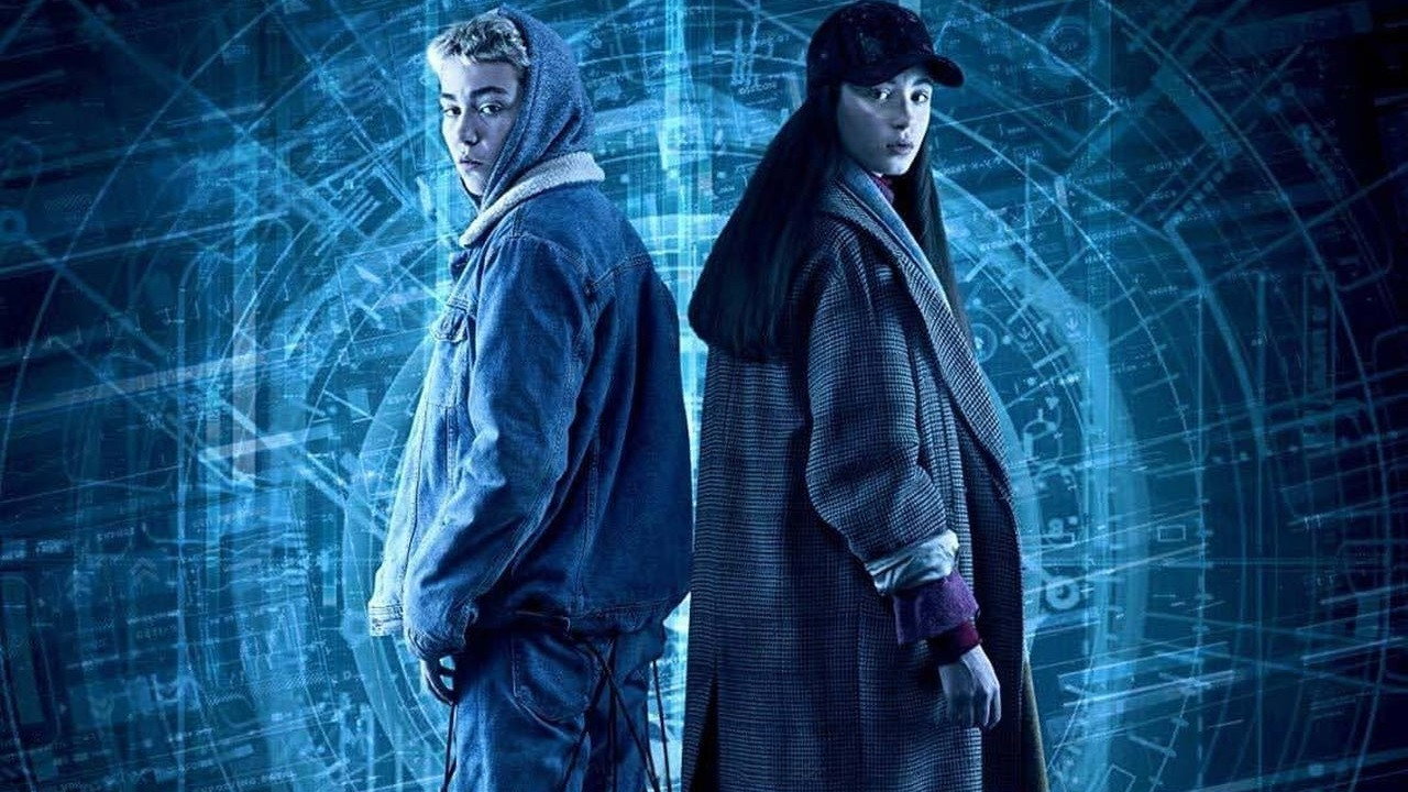 Hacker scene photo