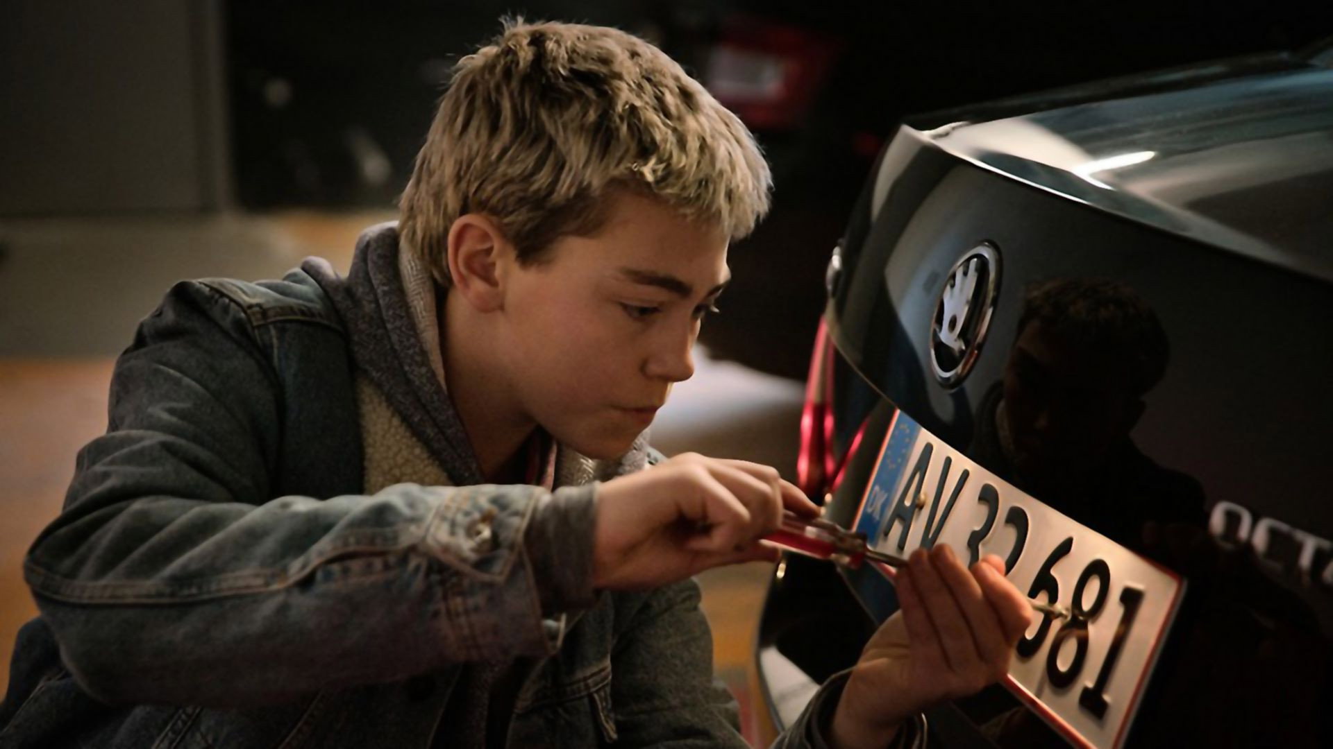 Hacker scene photo