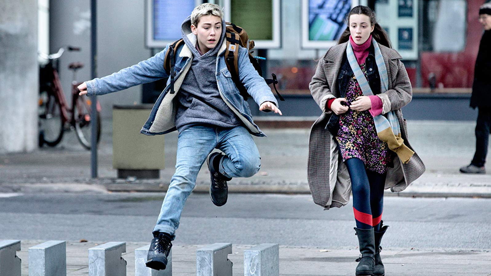 Hacker scene photo