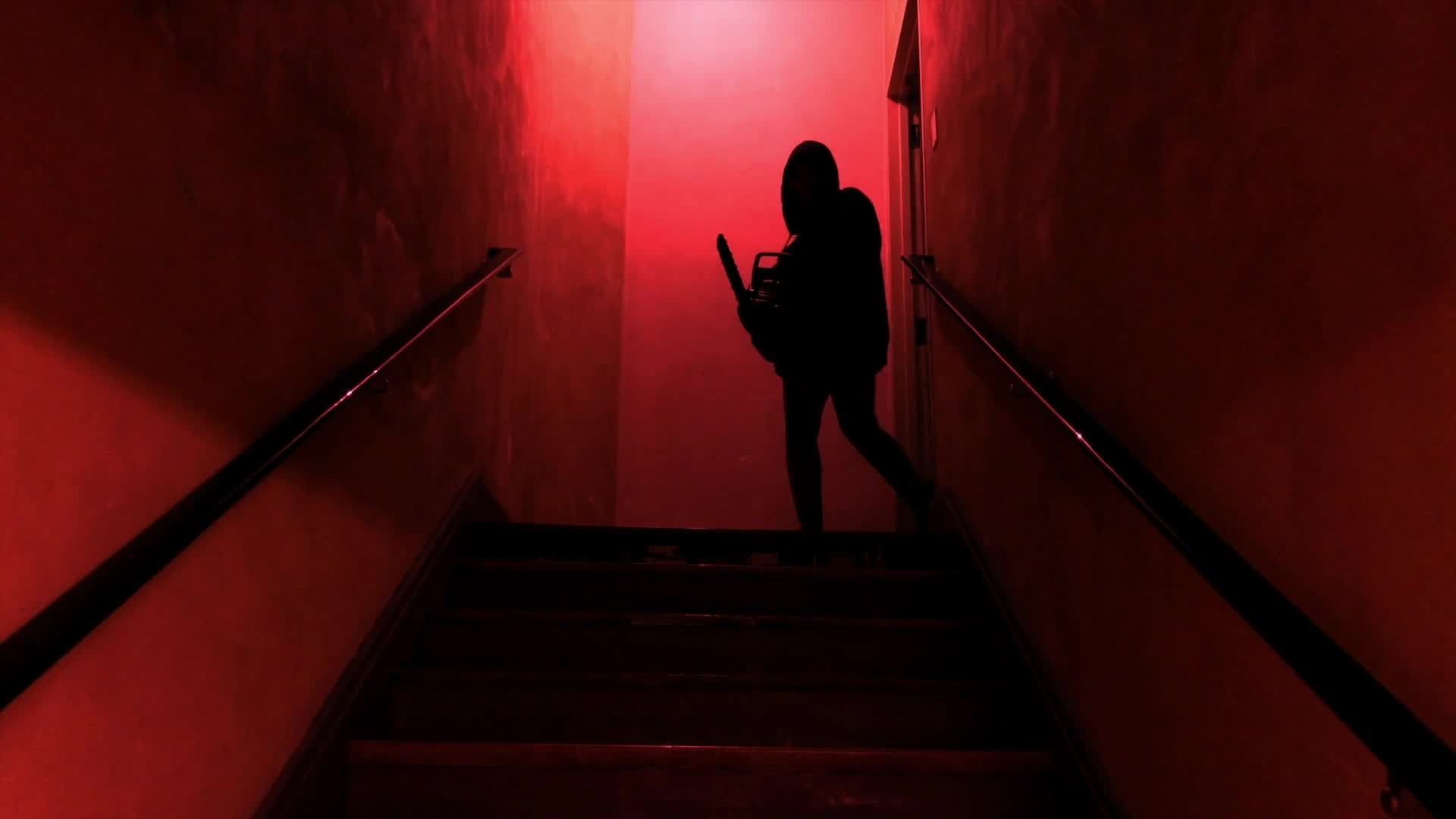Hacksaw scene photo