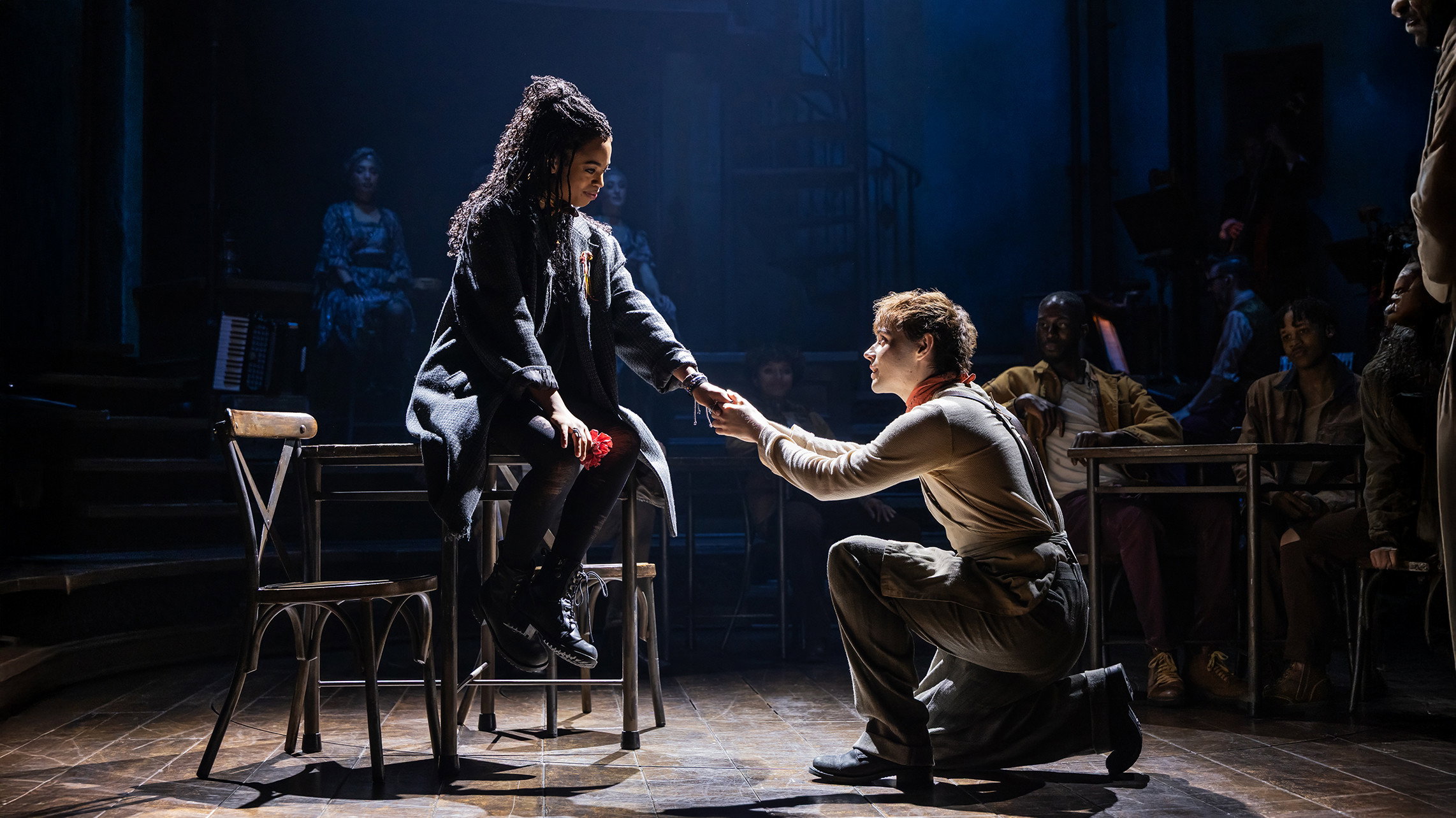 Hadestown: The Musical scene photo