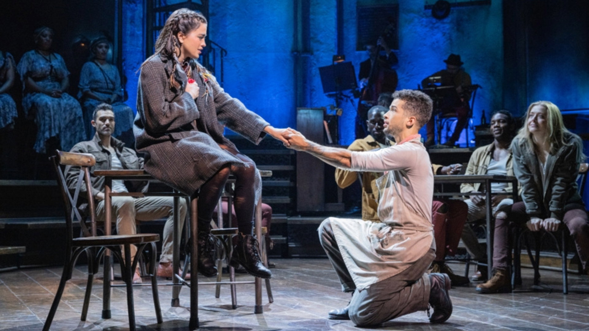 Hadestown: The Musical scene photo