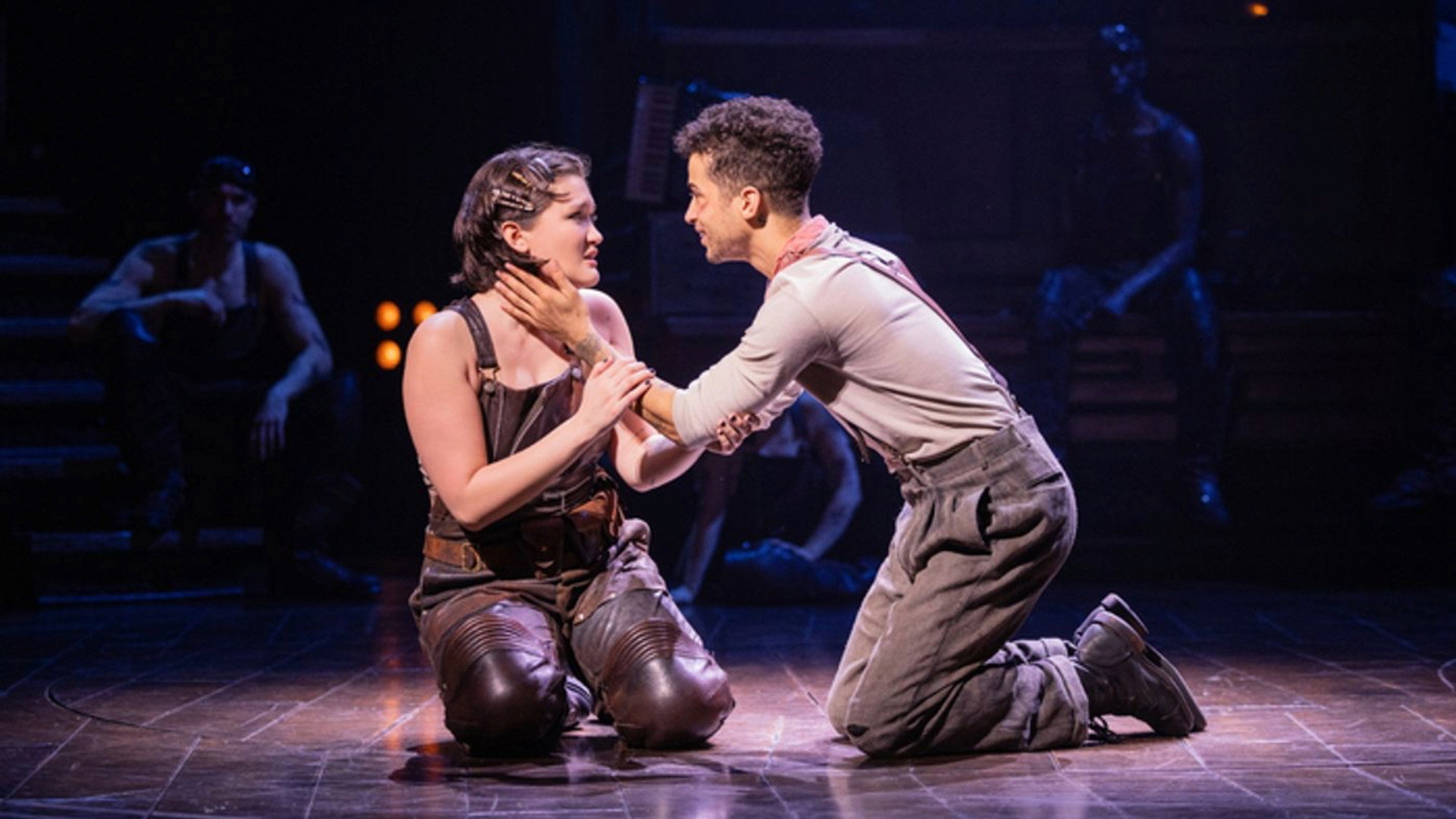 Hadestown: The Musical scene photo