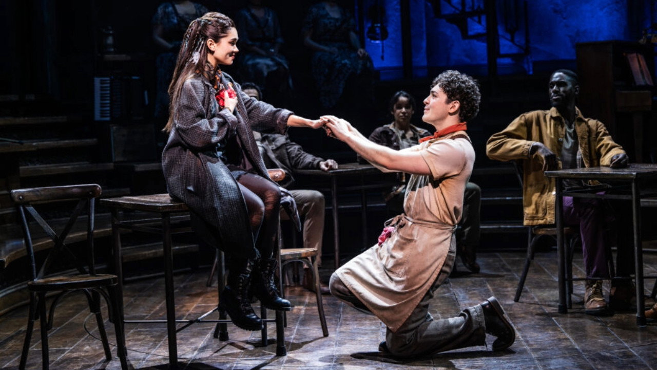 Hadestown: The Musical scene photo