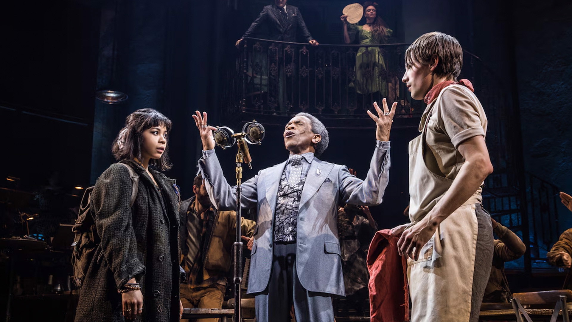 Hadestown: The Musical scene photo