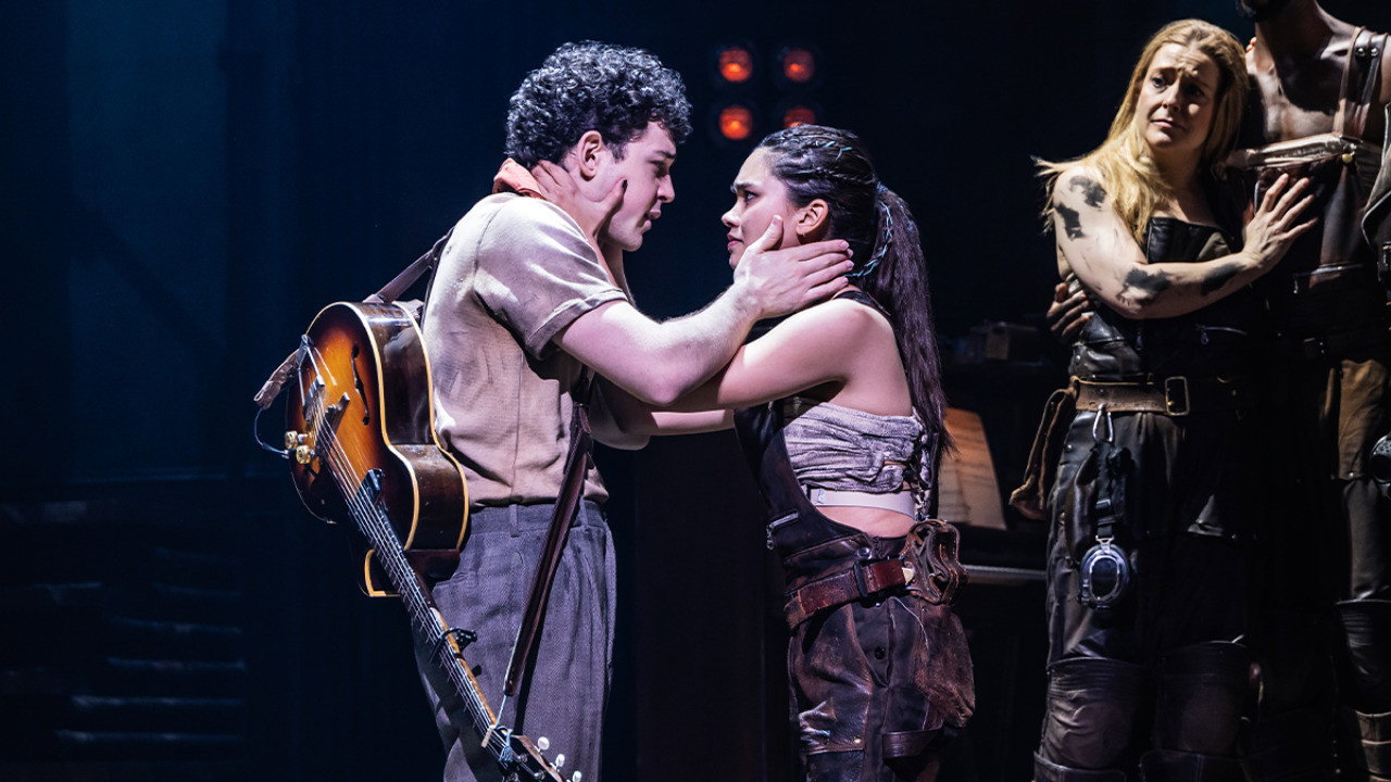 Hadestown: The Musical scene photo
