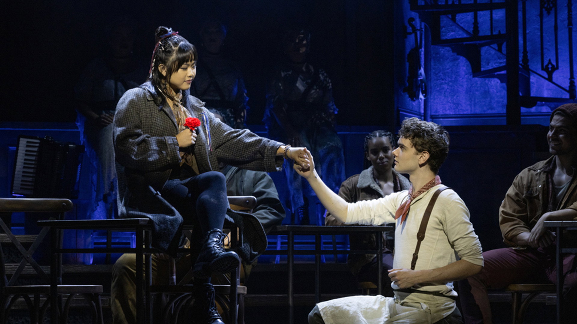 Hadestown: The Musical scene photo