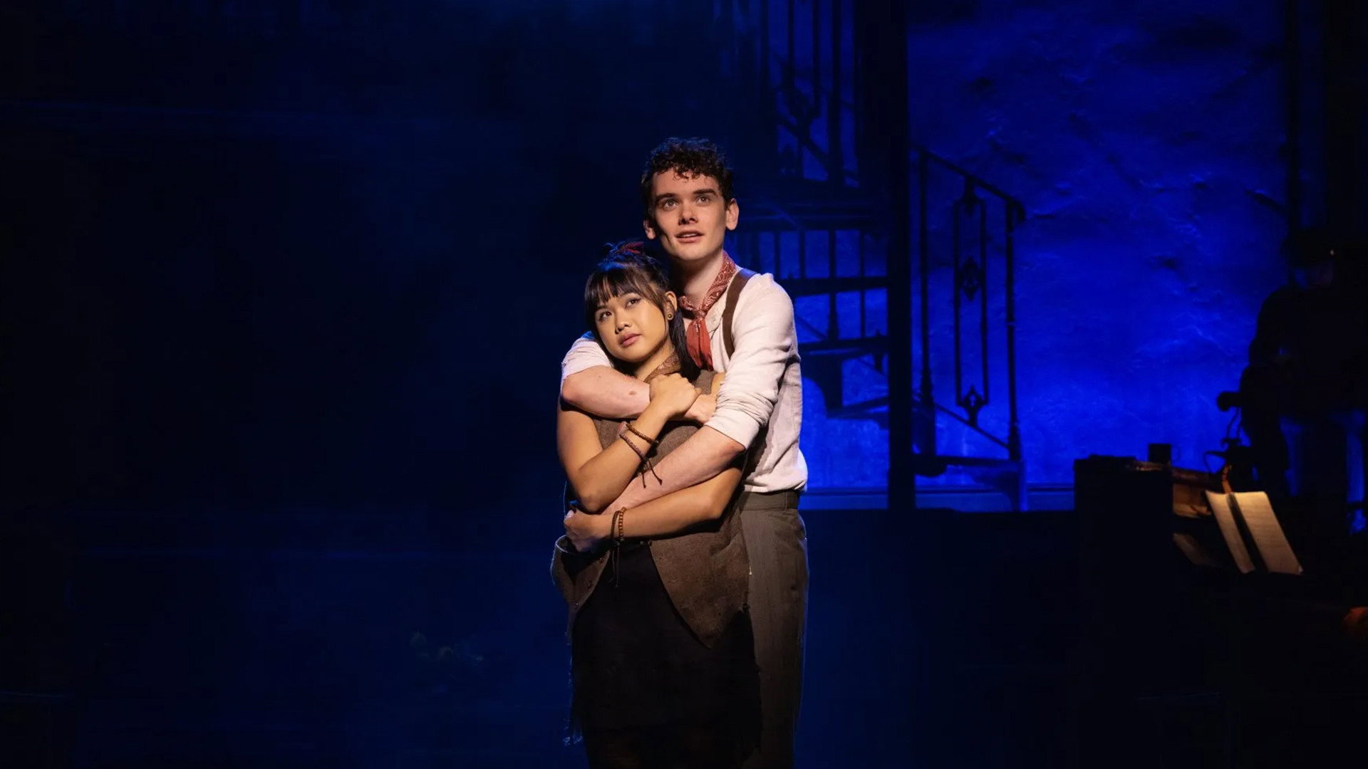 Hadestown: The Musical scene photo