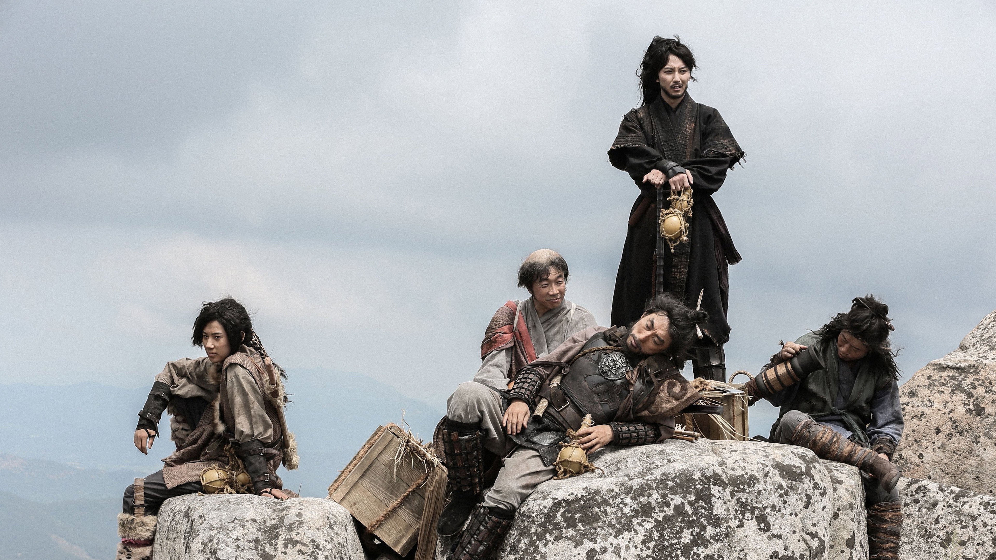 Hae-jeok: Ba-da-ro gan san-jeok scene photo