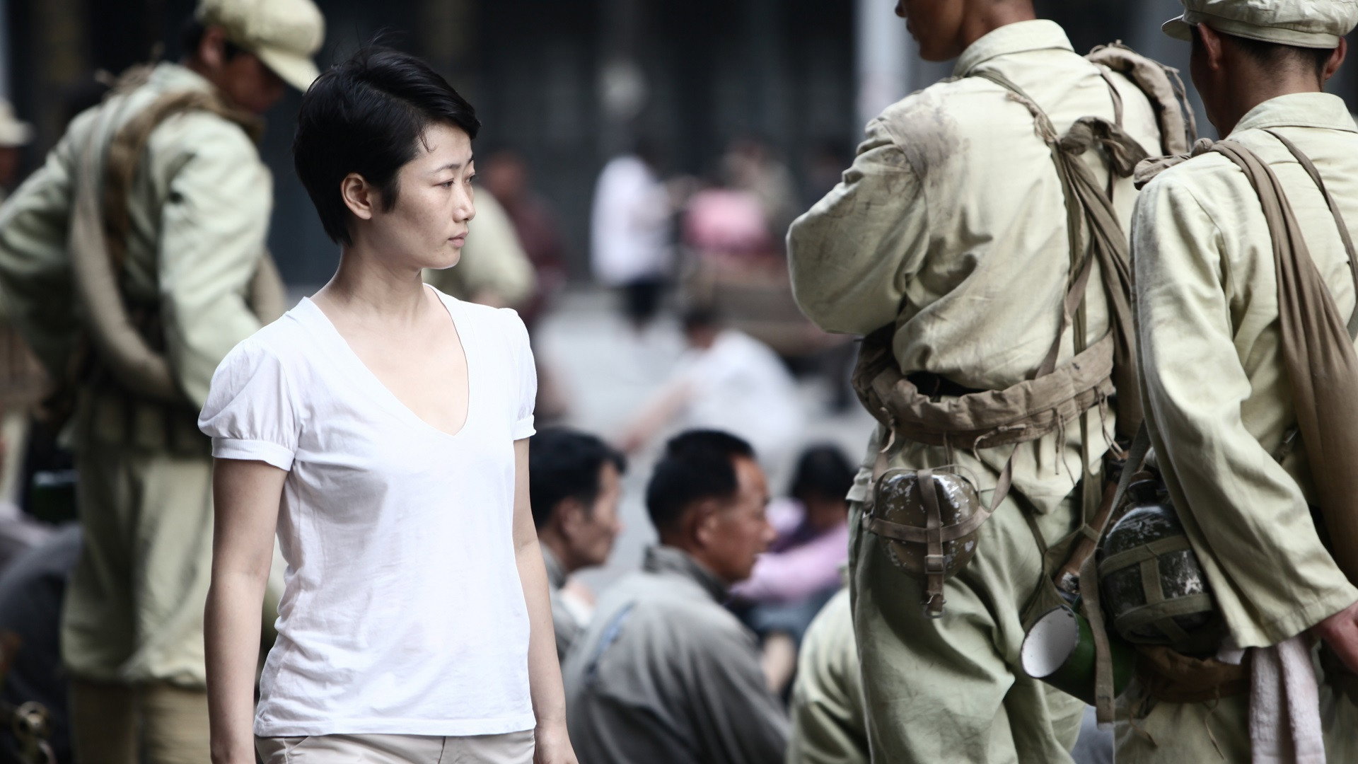 Hai shang chuan qi scene photo