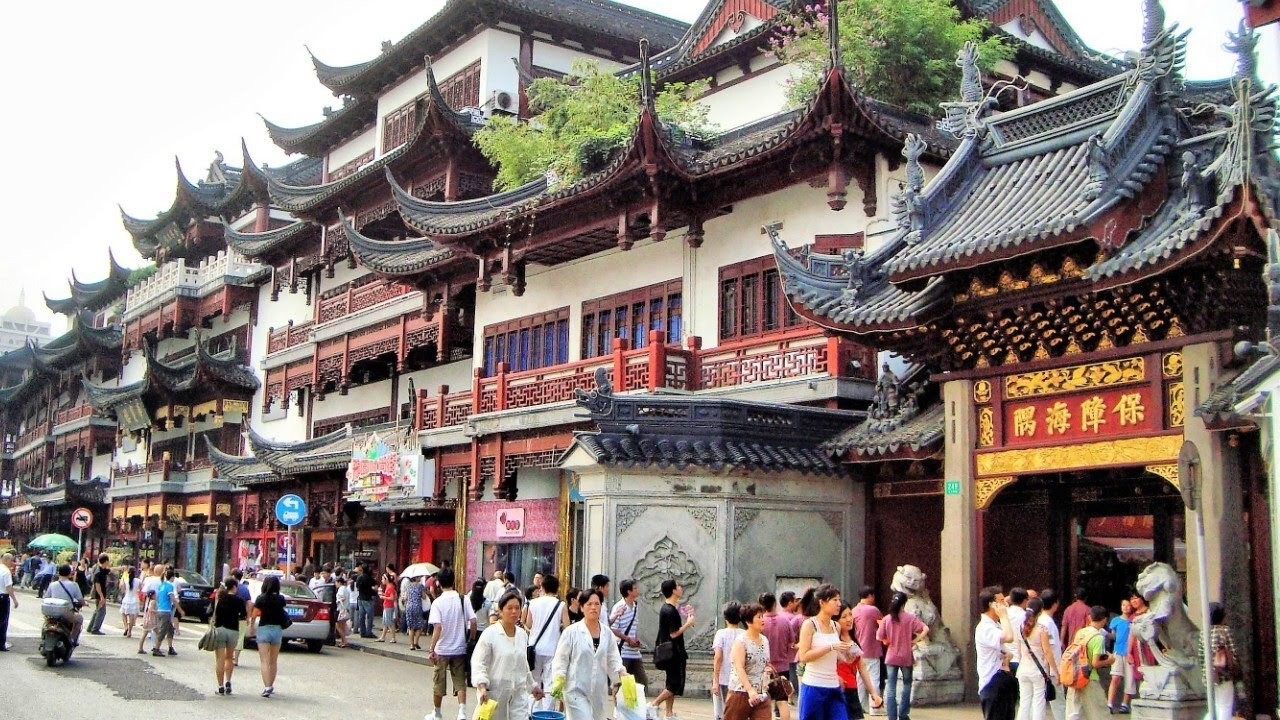 Hai shang chuan qi scene photo