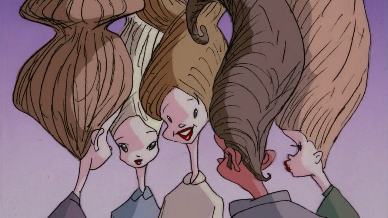 Hair High scene photo