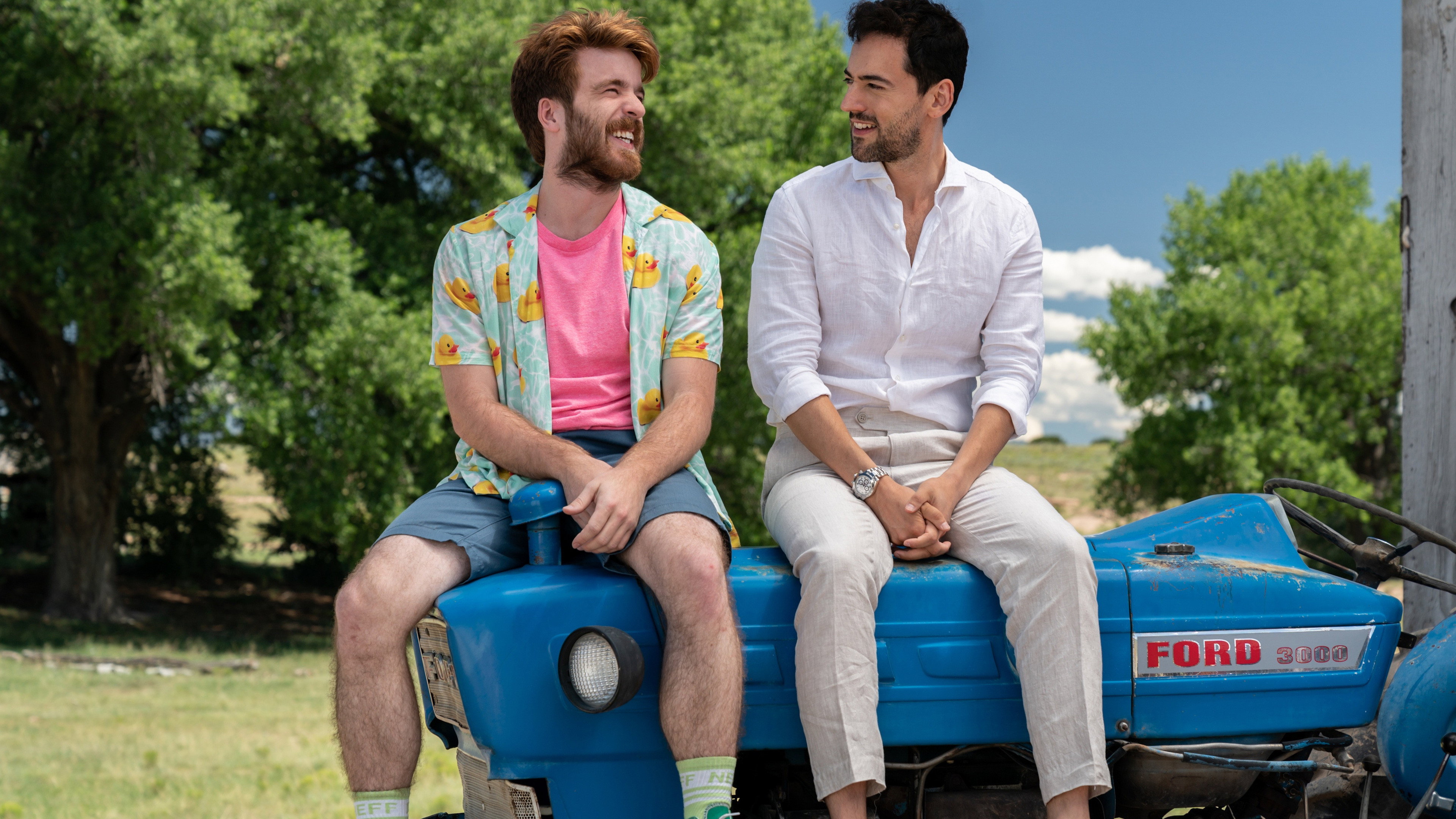 Half Brothers scene photo