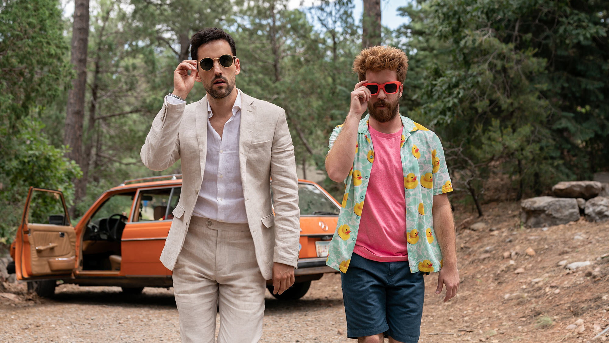 Half Brothers scene photo