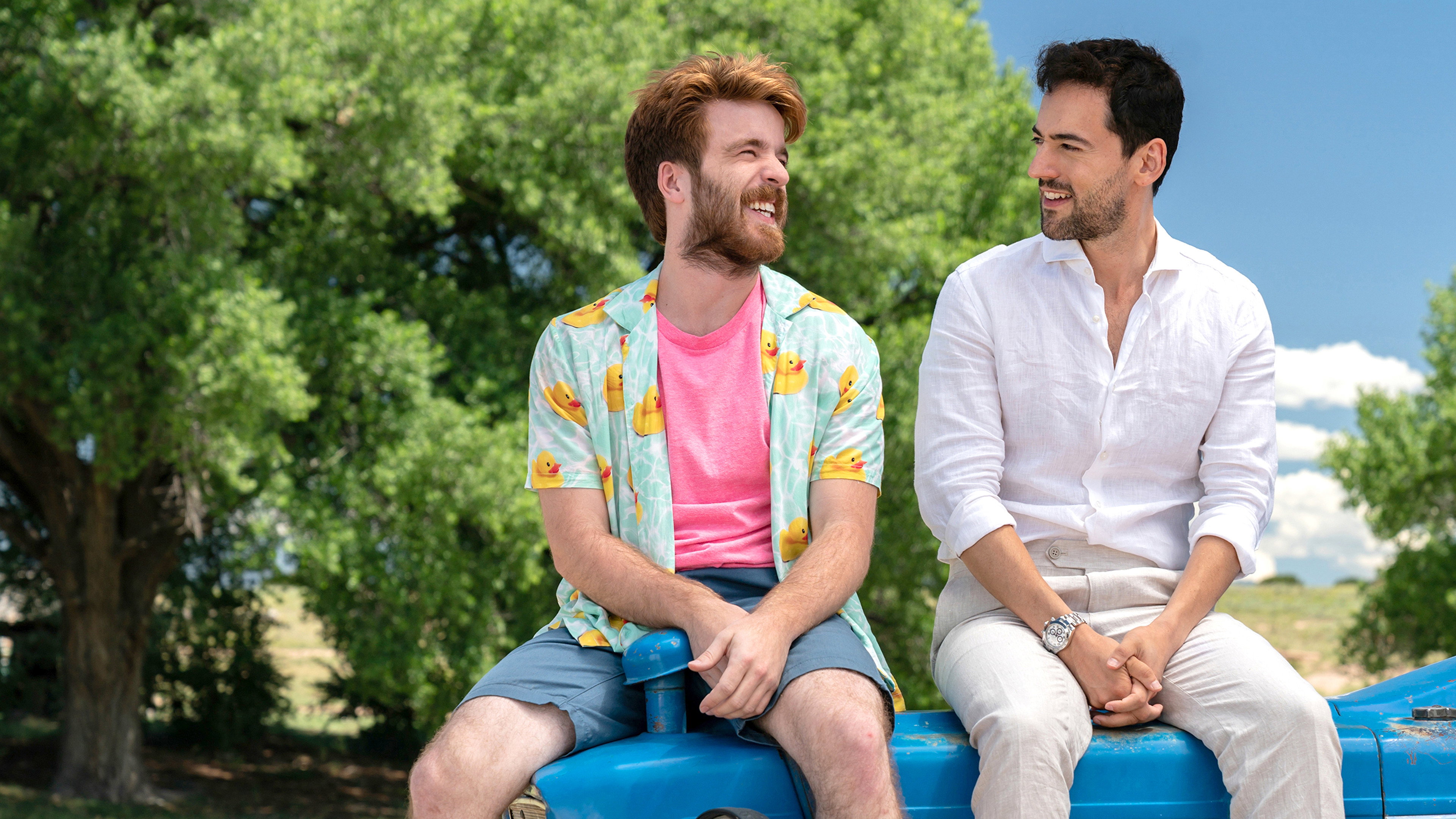 Half Brothers scene photo