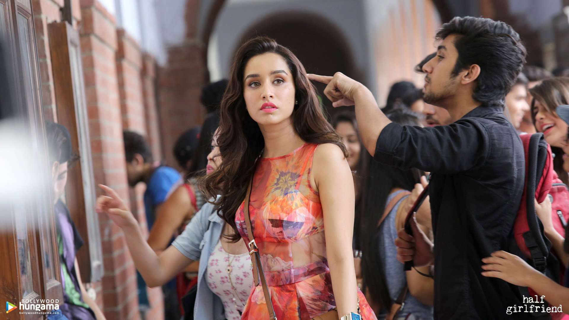 Half Girlfriend scene photo
