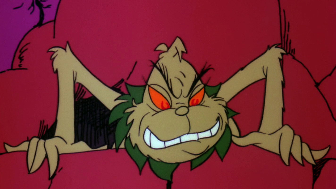 Halloween Is Grinch Night scene photo