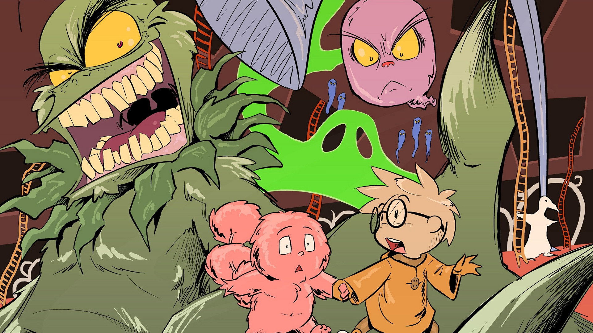 Halloween Is Grinch Night scene photo