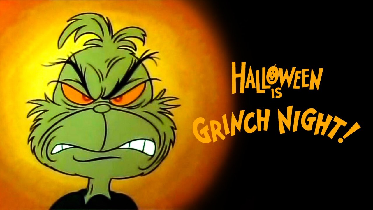 Halloween Is Grinch Night scene photo