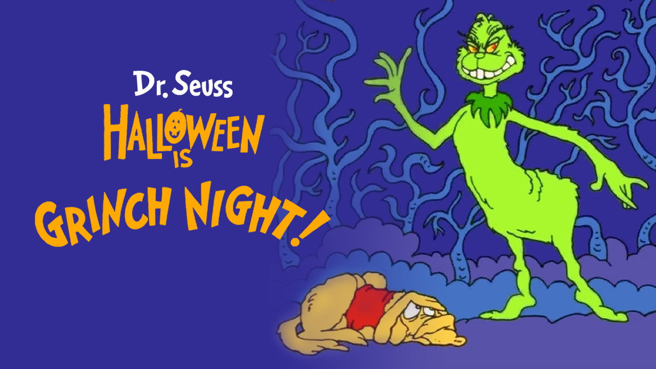 Halloween Is Grinch Night scene photo