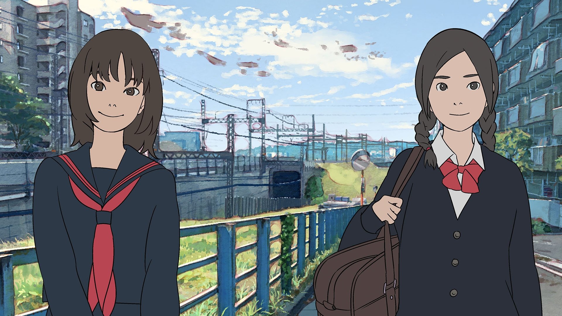 Hana to Arisu satsujin jiken scene photo